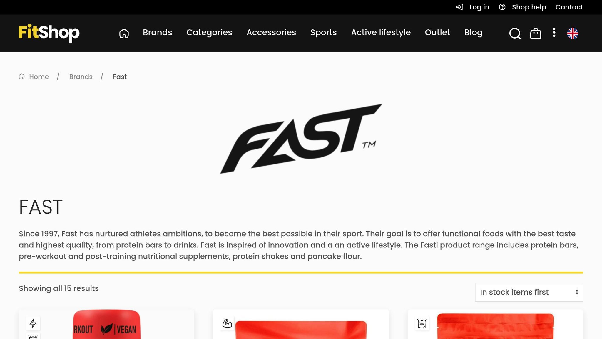 Fast Natural Whey