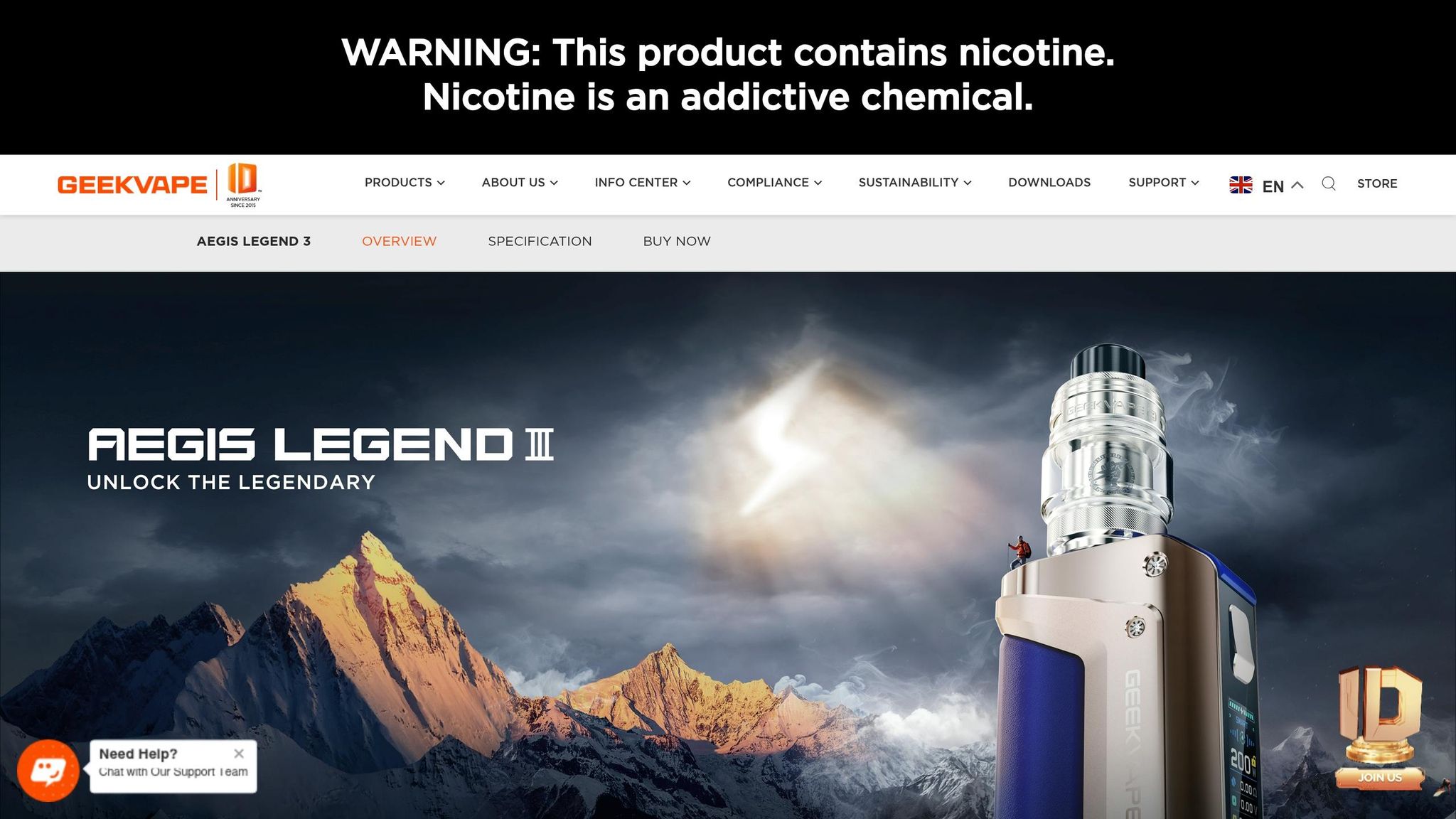 Top 5 Smart Vape Devices With App Control 4 Geekvape aegis legend 3