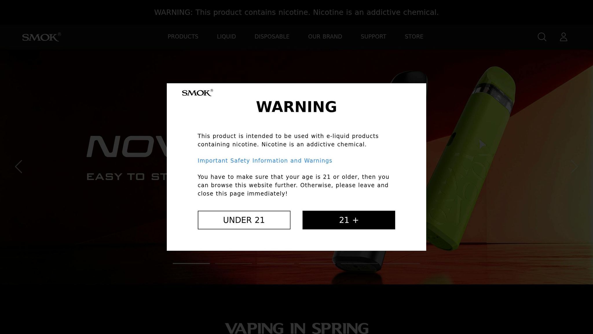 Best Compact Vape Kits For Bahrain 2026 7 Smok novo 5