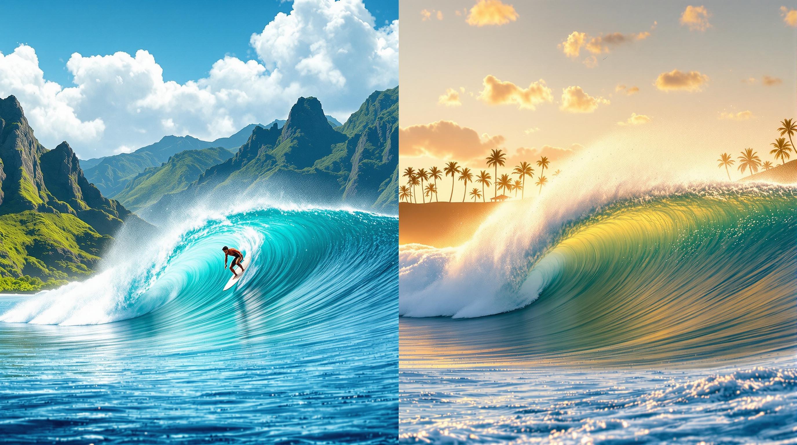 Tahiti vs. Hawaii: Which Destination Offers the Best Waves for Progression?