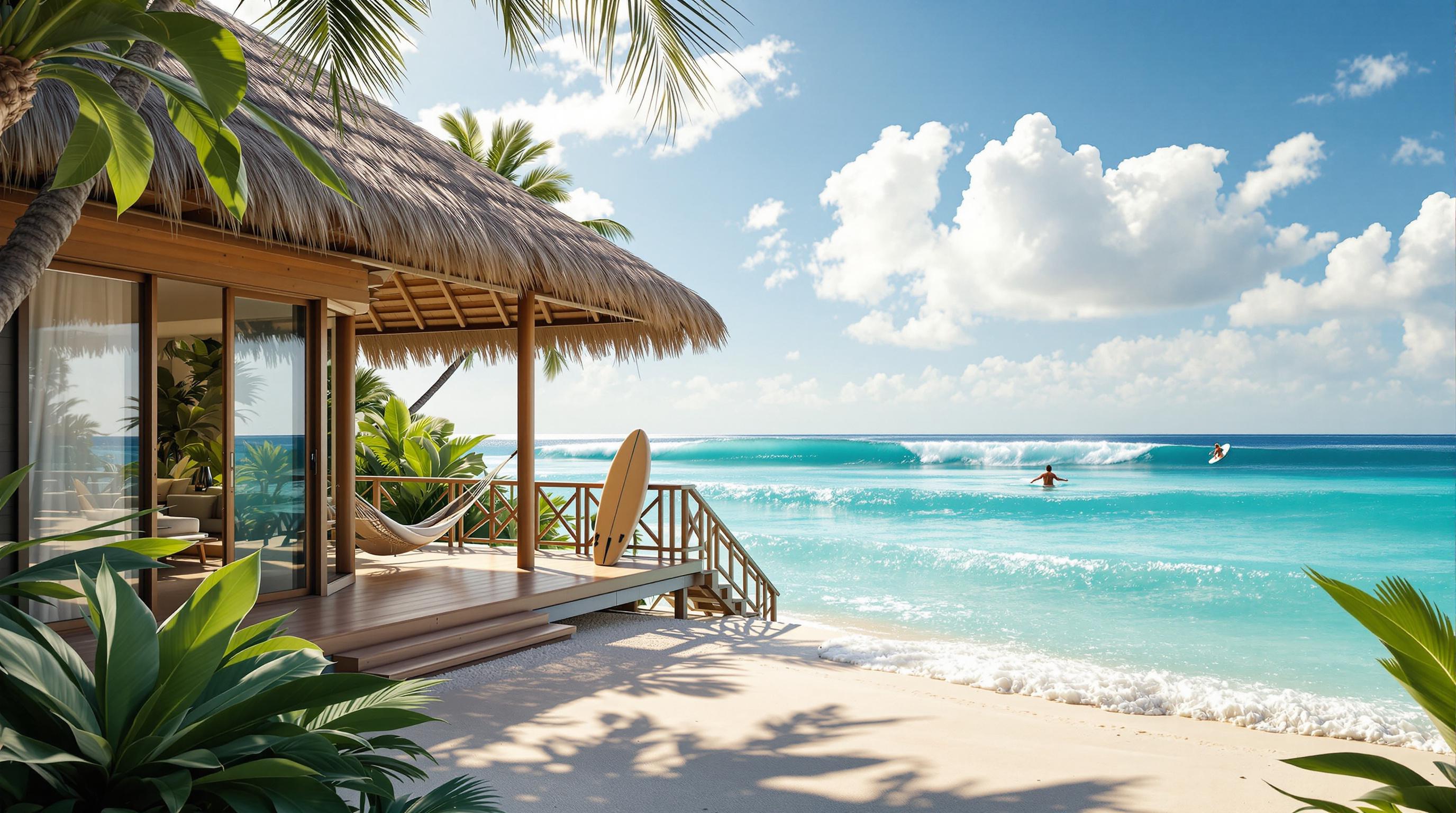 Best Surf Accommodations in Tahiti: Where to Stay for Easy Access to Waves