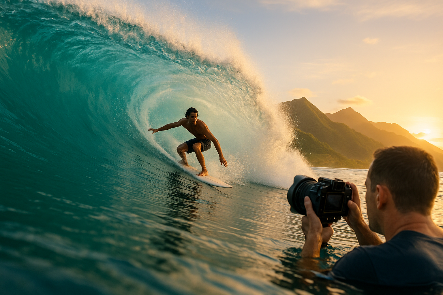 Hiring a Surf Photographer in Tahiti: How to Capture Your Best Waves