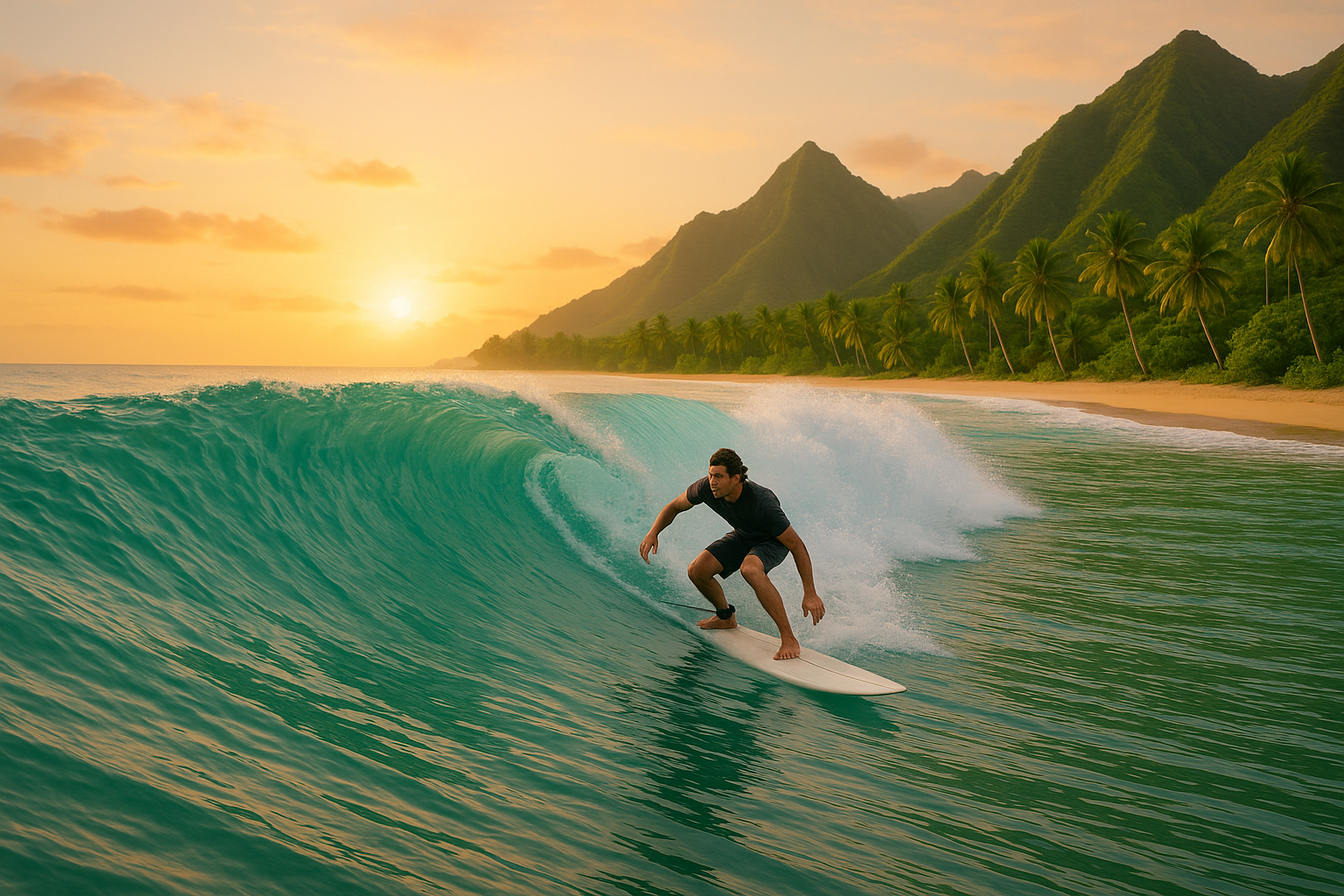 Beyond Teahupo’o: The Best Waves in Tahiti for Every Skill Level
