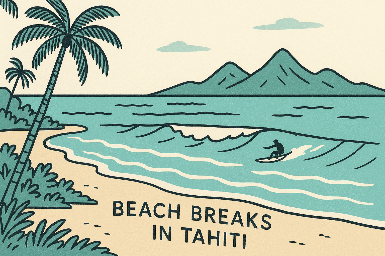 Are There Really Beach Breaks in Tahiti? A Deep Dive into Surf Spot Options