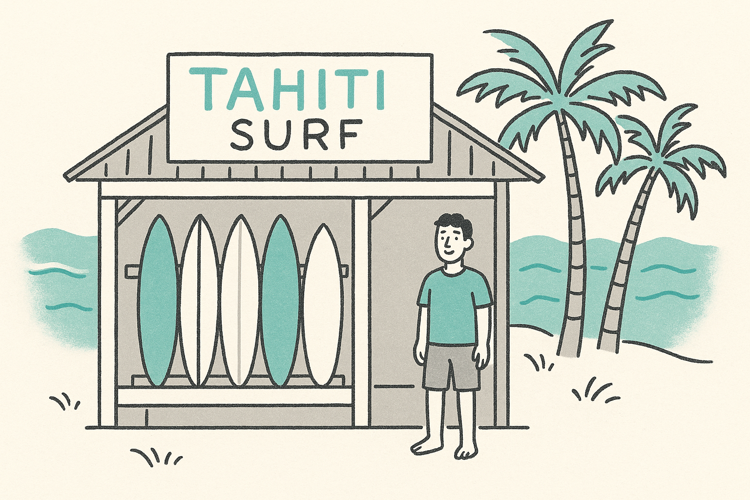 Tahiti’s Best Surf Shops: Where to Find Gear, Advice & Local Expertise