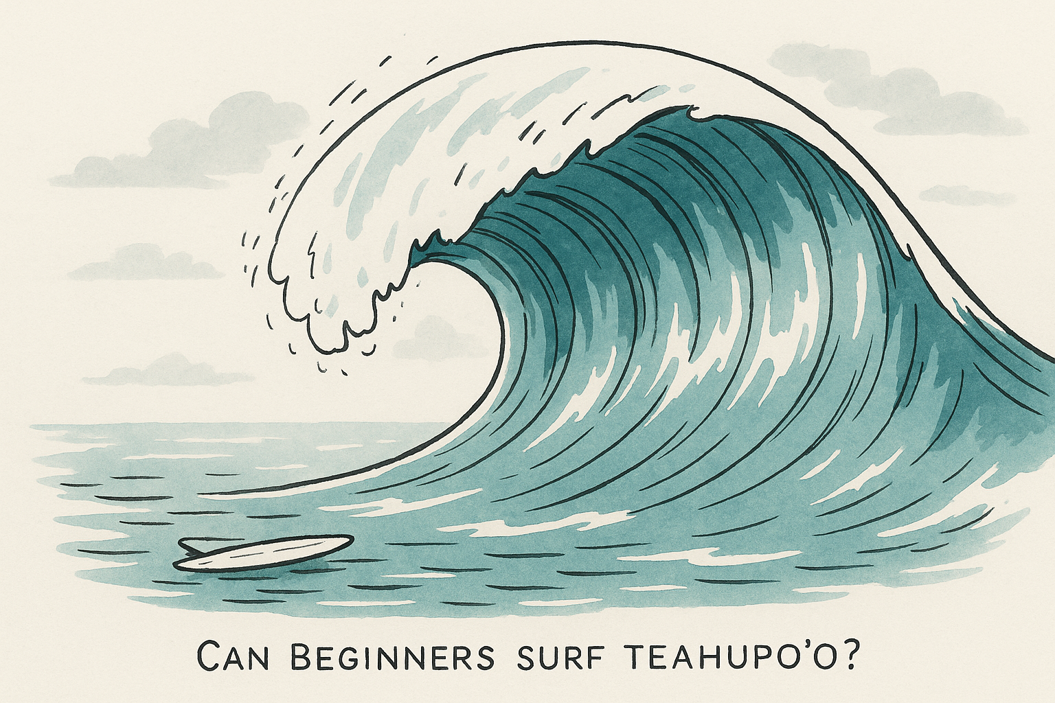 Can Beginners Surf Teahupo’o? What You Need to Know Before Paddling Out