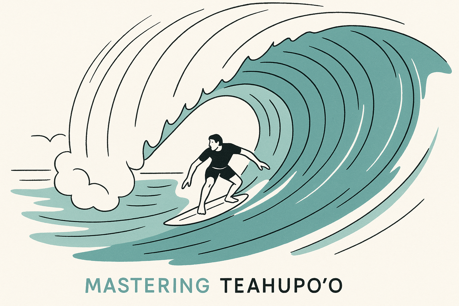 Mastering Teahupo’o: Advanced Techniques, Training & How to Ride Heavy Waves