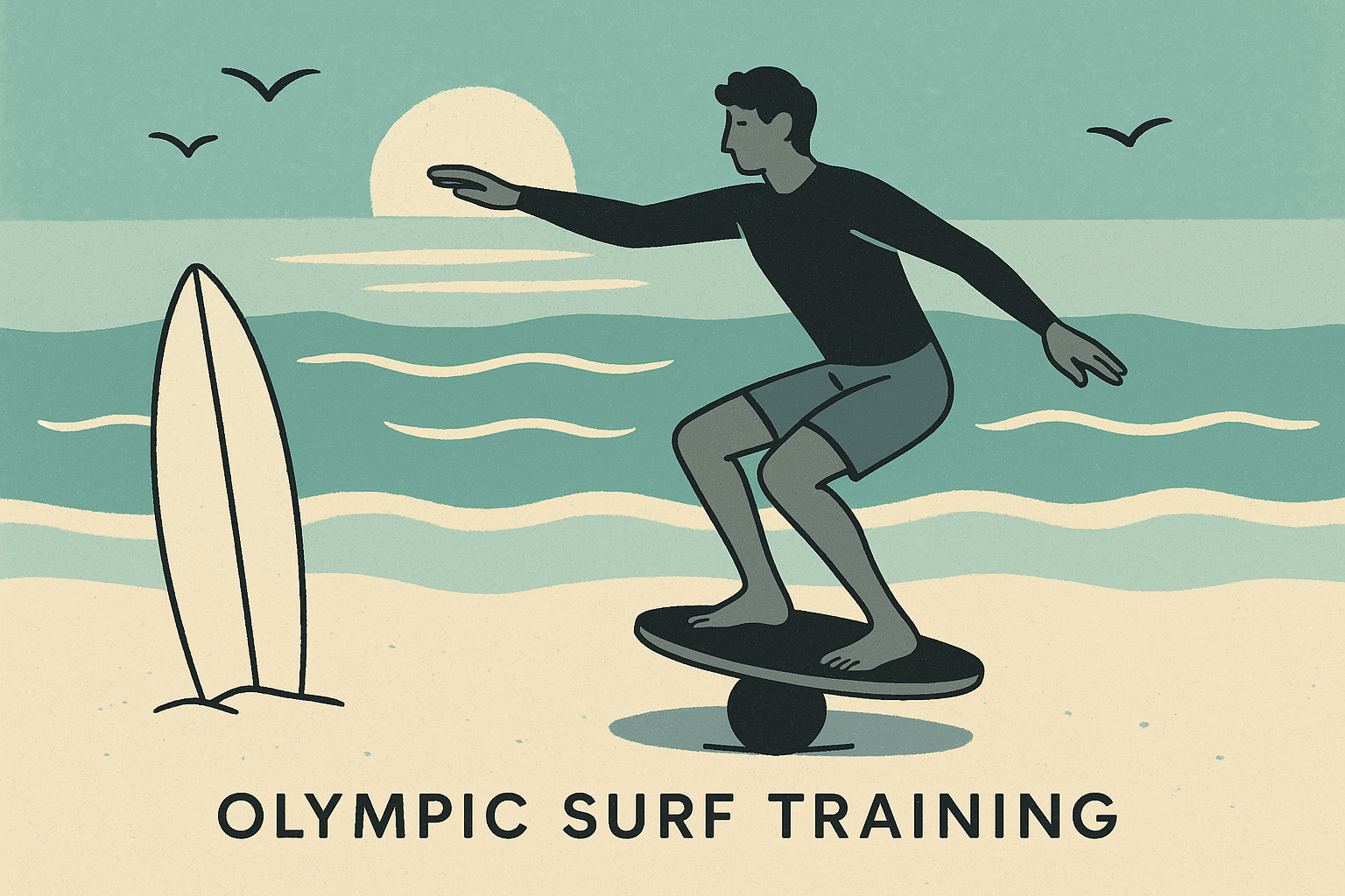 How Surfers Train for Olympic-Level Performance