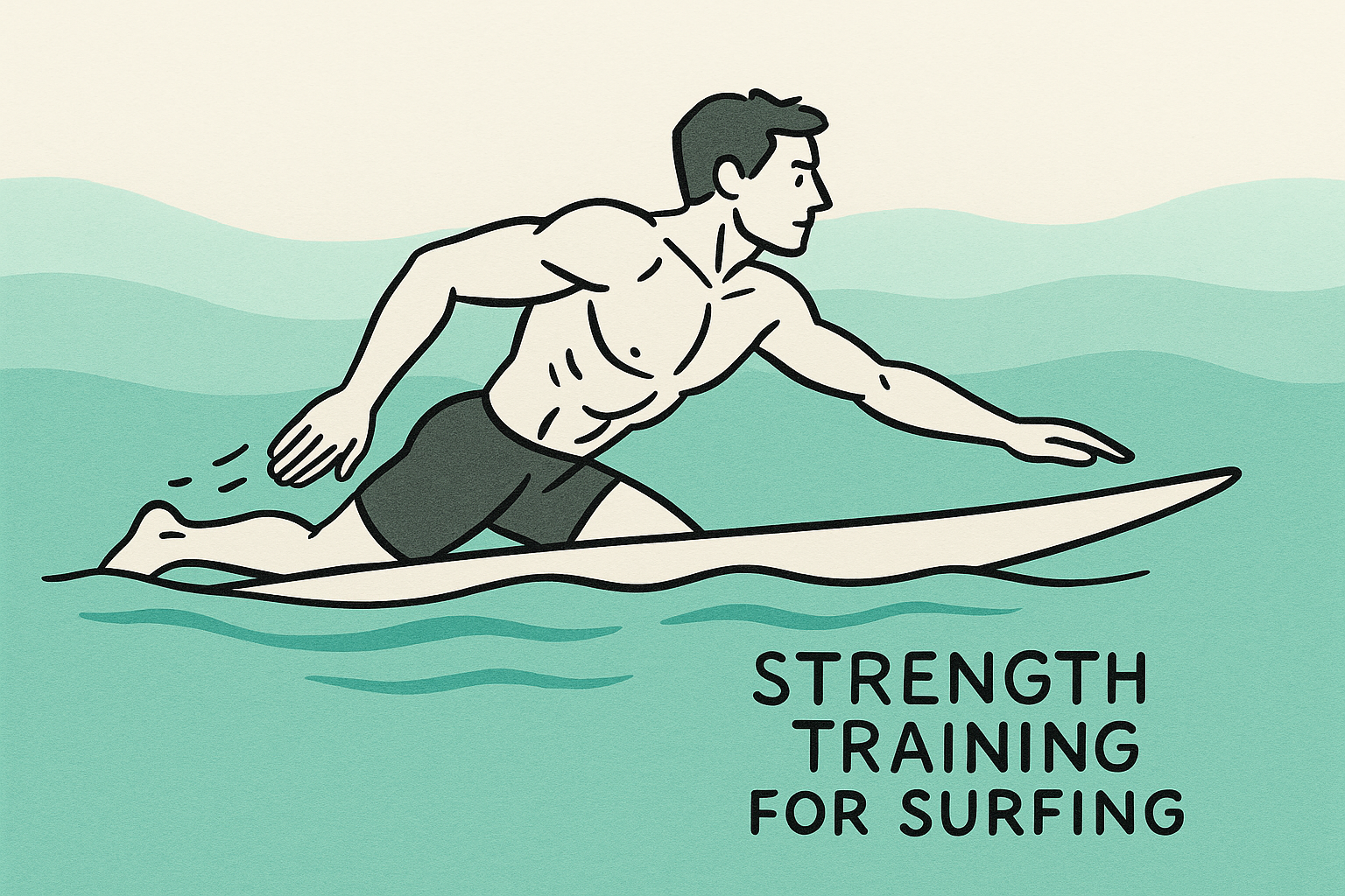 The Role of Strength Training in Surf Performance