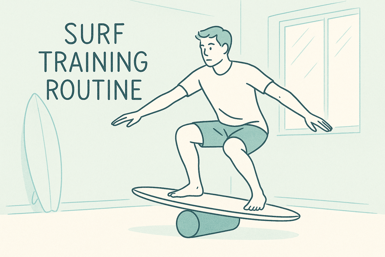 How to Build a Surf Training Routine for Maximum Progression