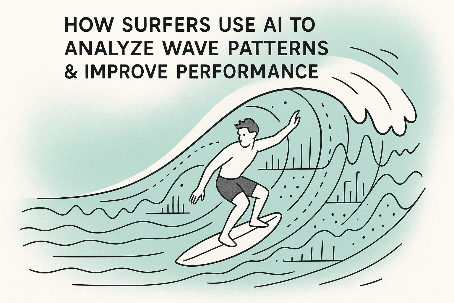 How Surfers Use AI to Analyze Wave Patterns & Improve Performance