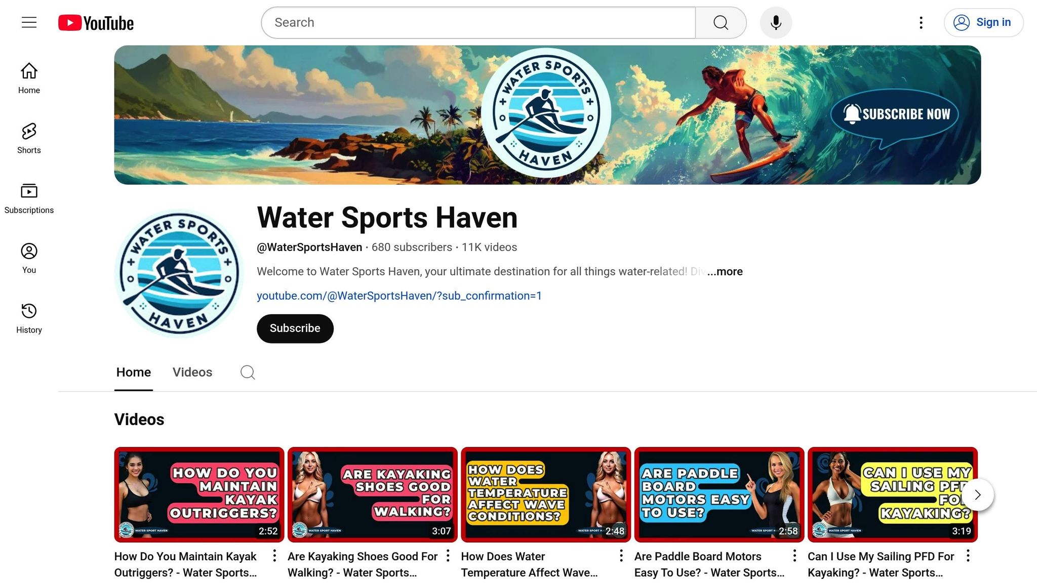Water Sports Haven