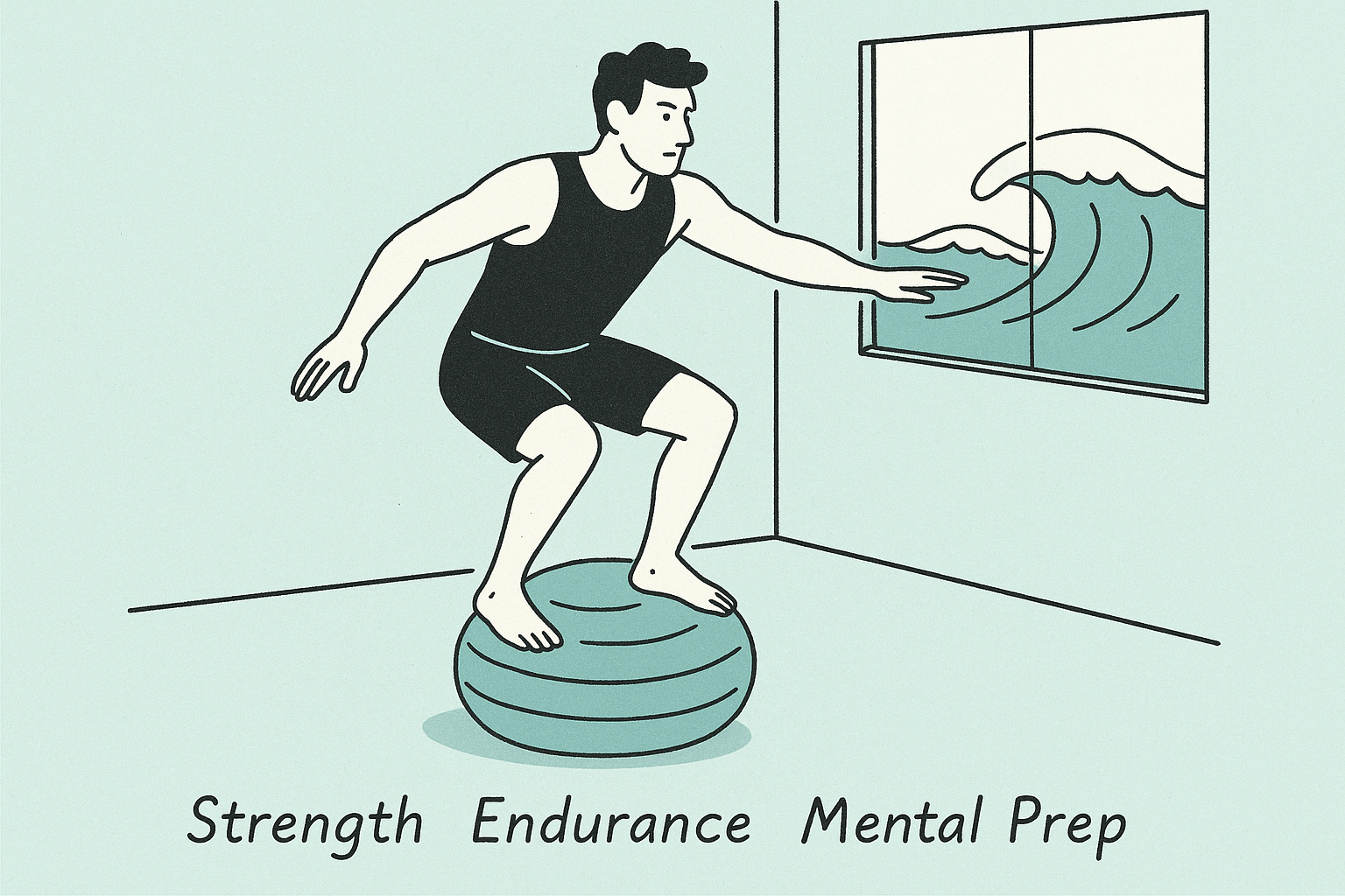 How to Train for Big Wave Surfing: Strength, Endurance & Mental Prep