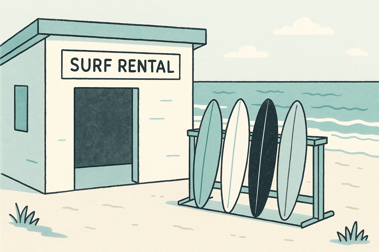 Where to Rent a Surfboard in Newcastle, Australia