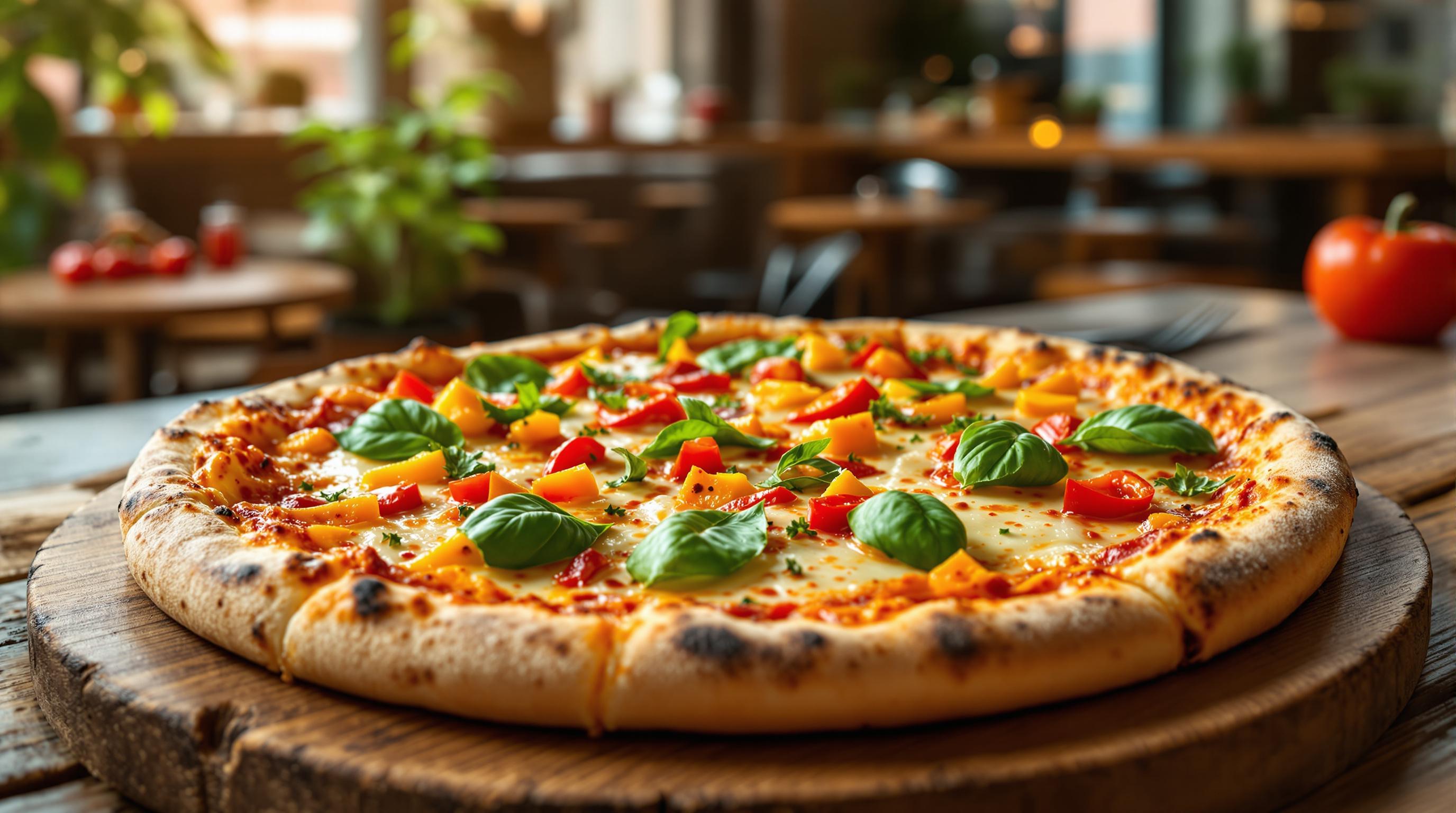 Thumbnail for: Melbourne's Best Vegan Pizza: Must-Try Spots