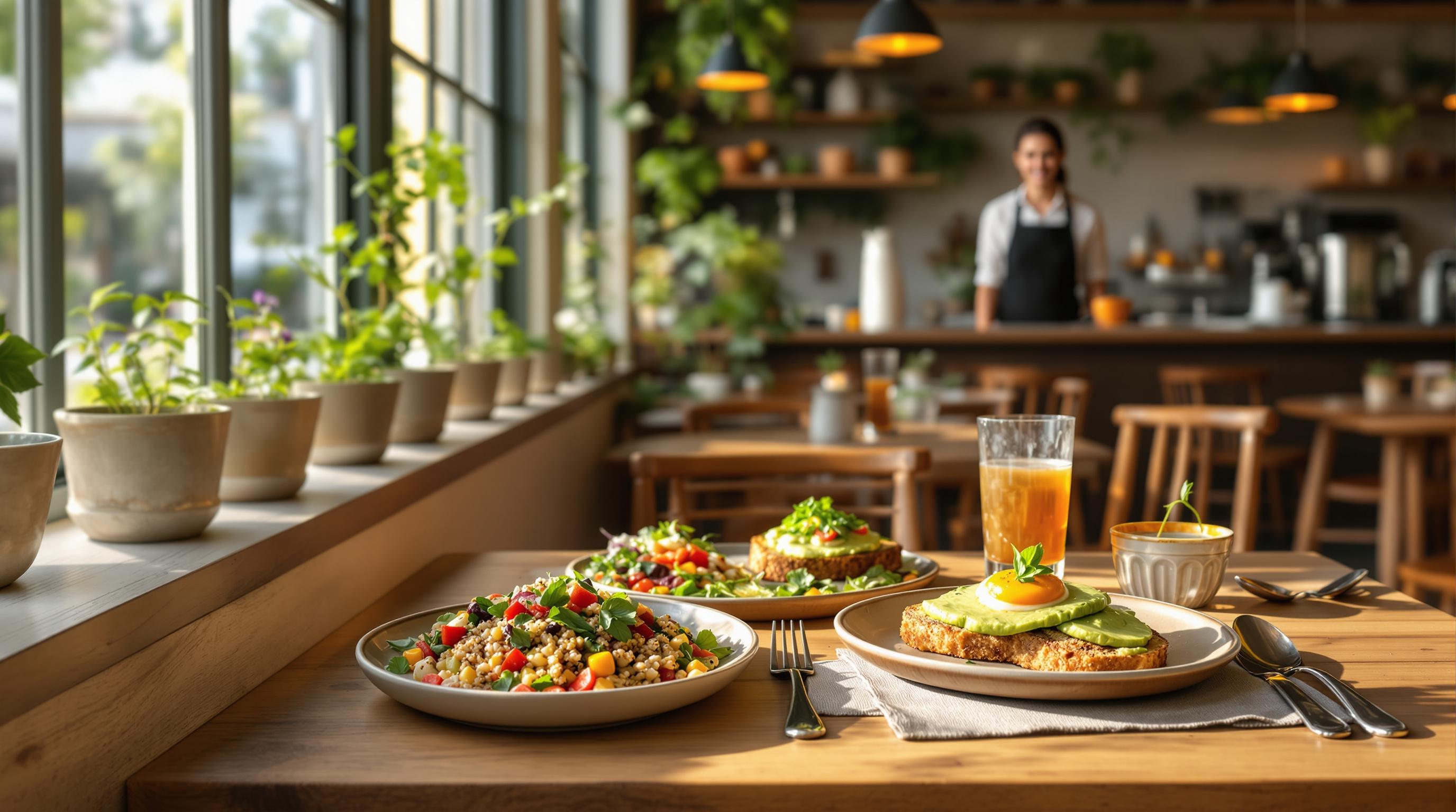 Thumbnail for: First Time at a Vegan Restaurant? Essential Tips