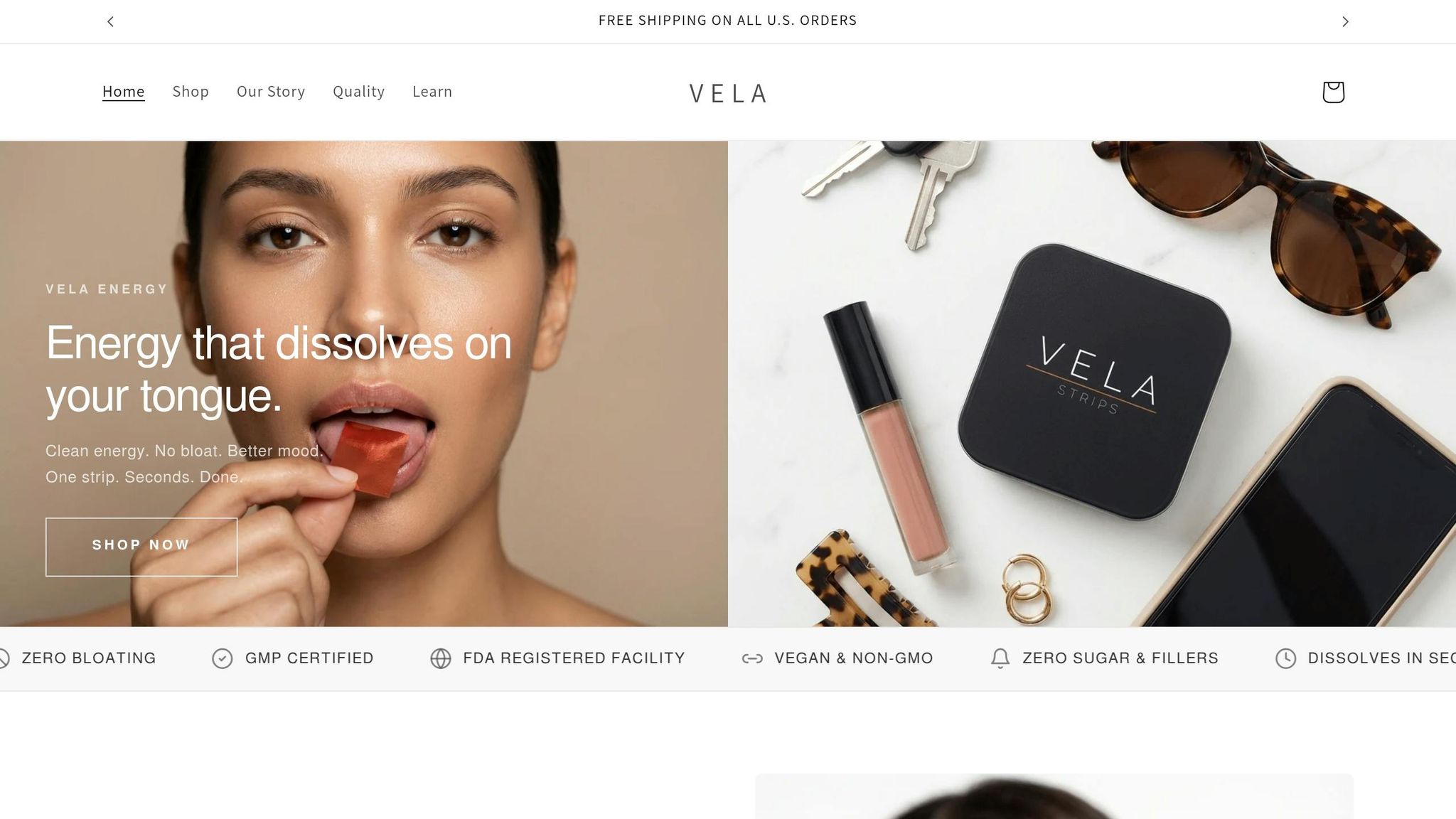 VELA Energy Strips
