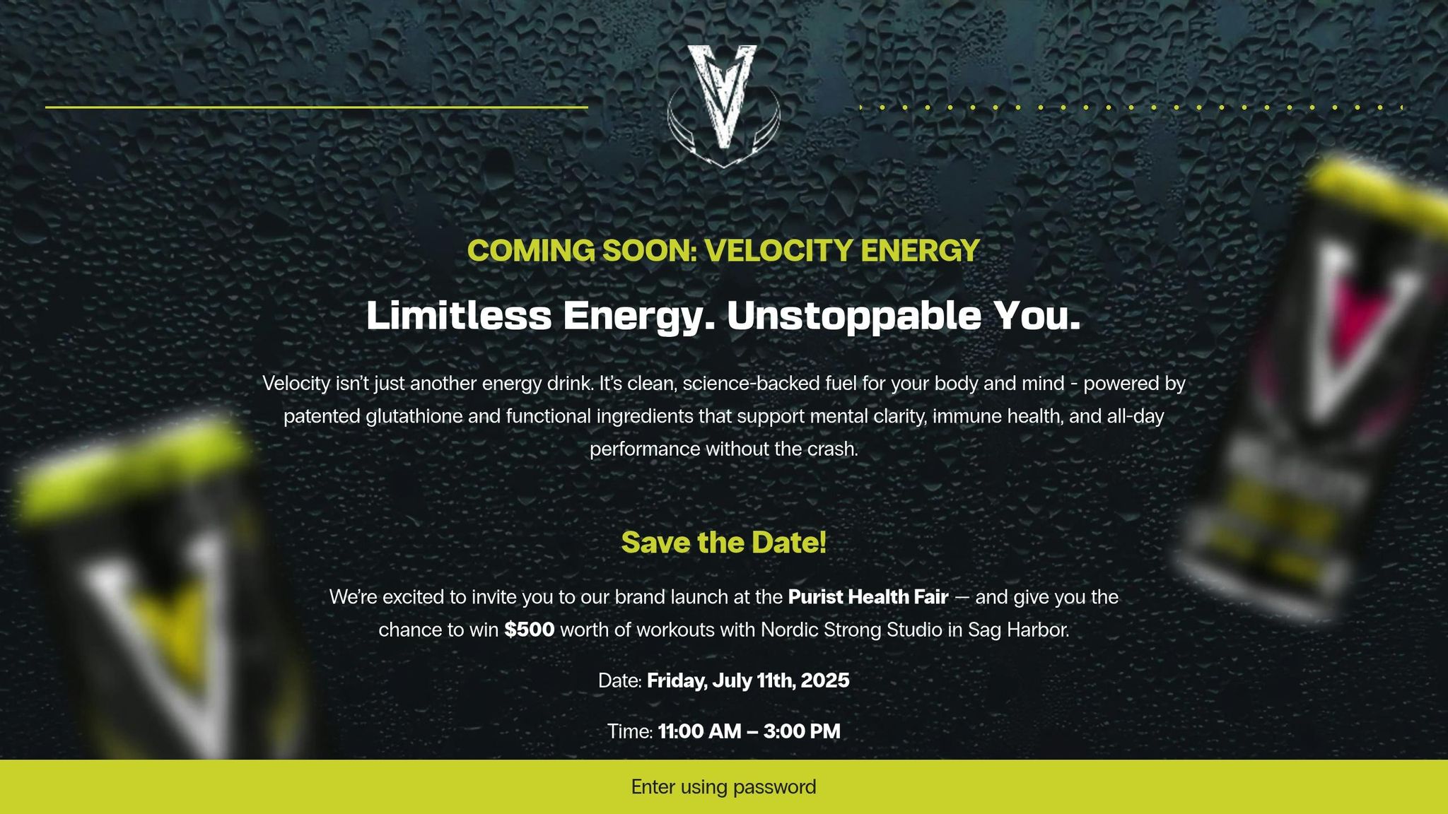 Velocity Energy
