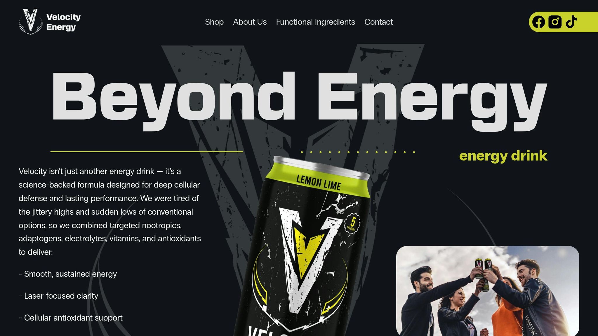 Velocity Energy