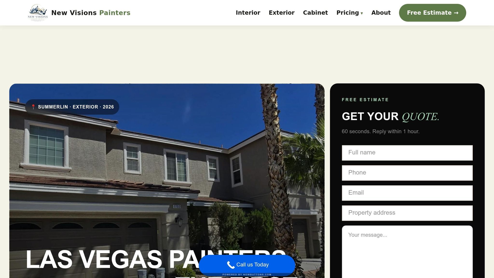 New Visions Painters LLC