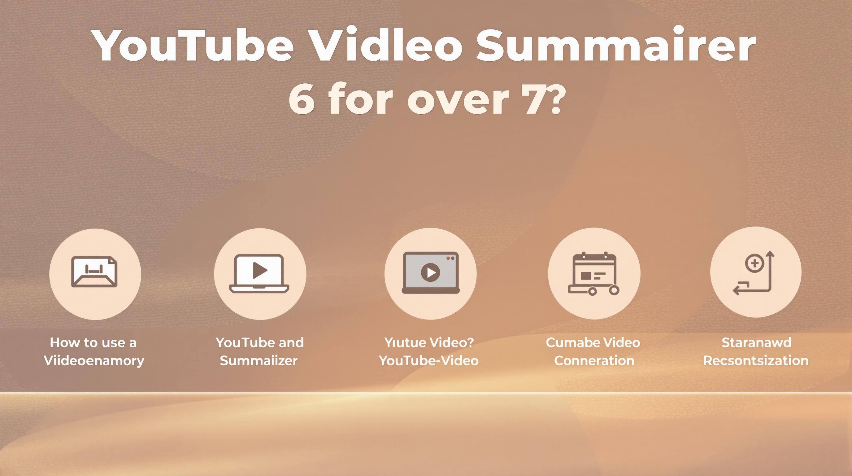 7 Best YouTube Video Summarizer Tools in 2025