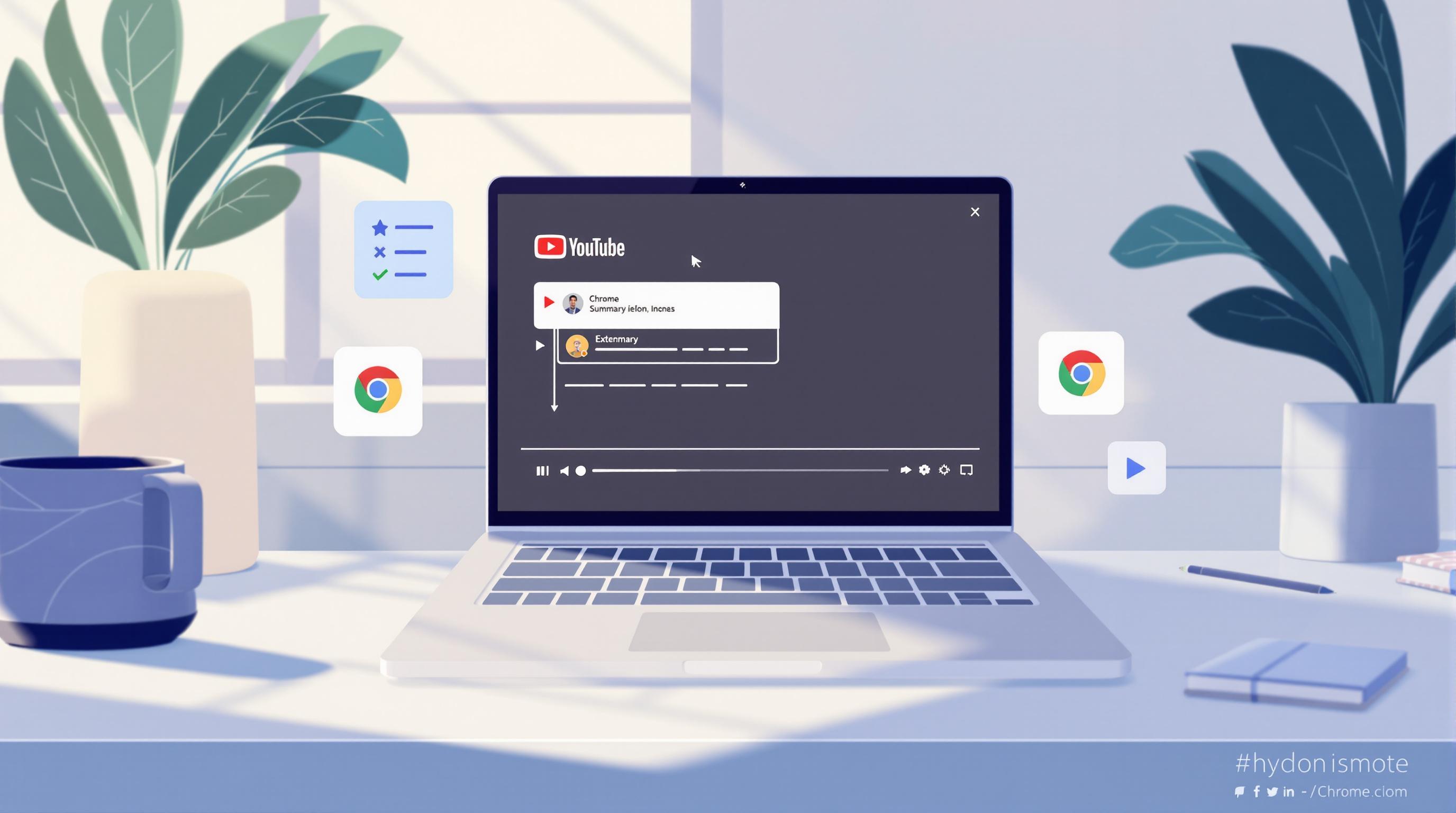 Best Chrome Extensions for YouTube Summaries 2024