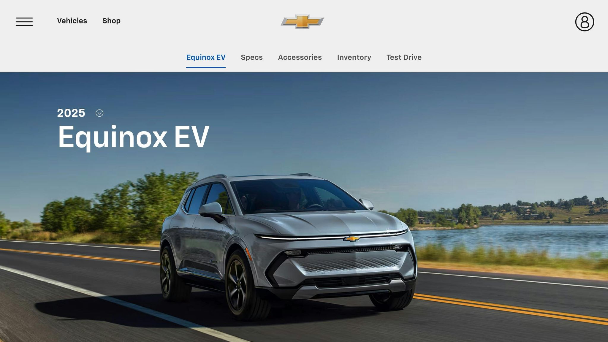 Chevrolet Equinox EV