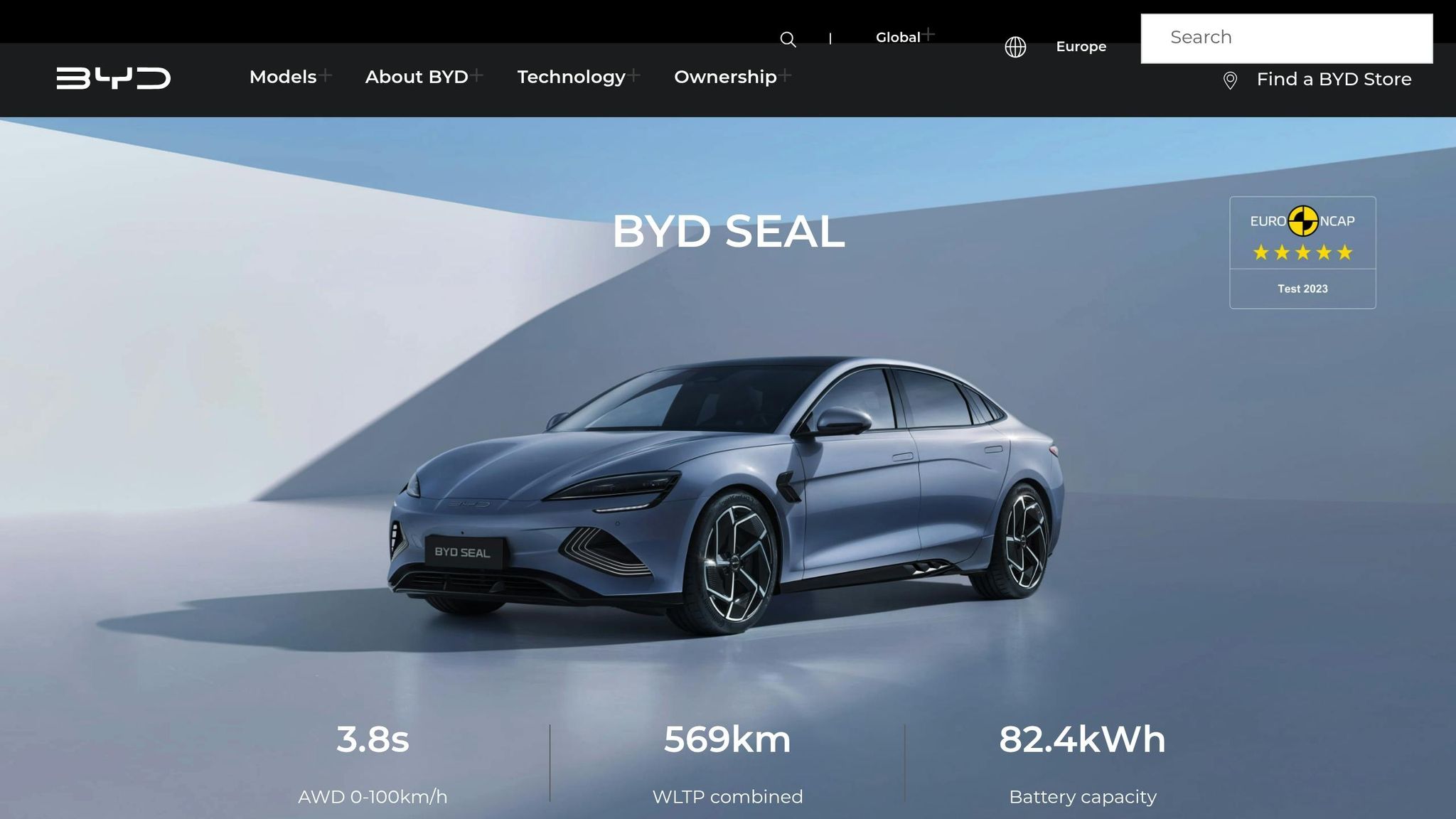 BYD Seal