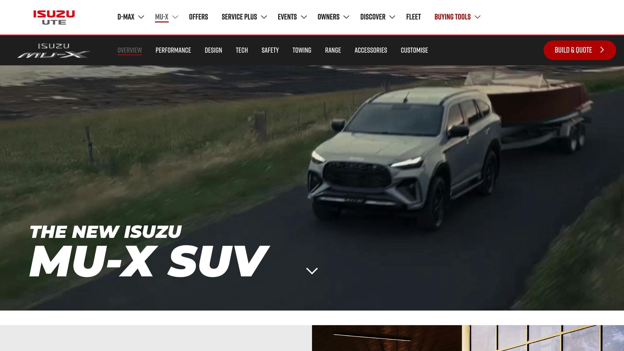 Isuzu MU-X