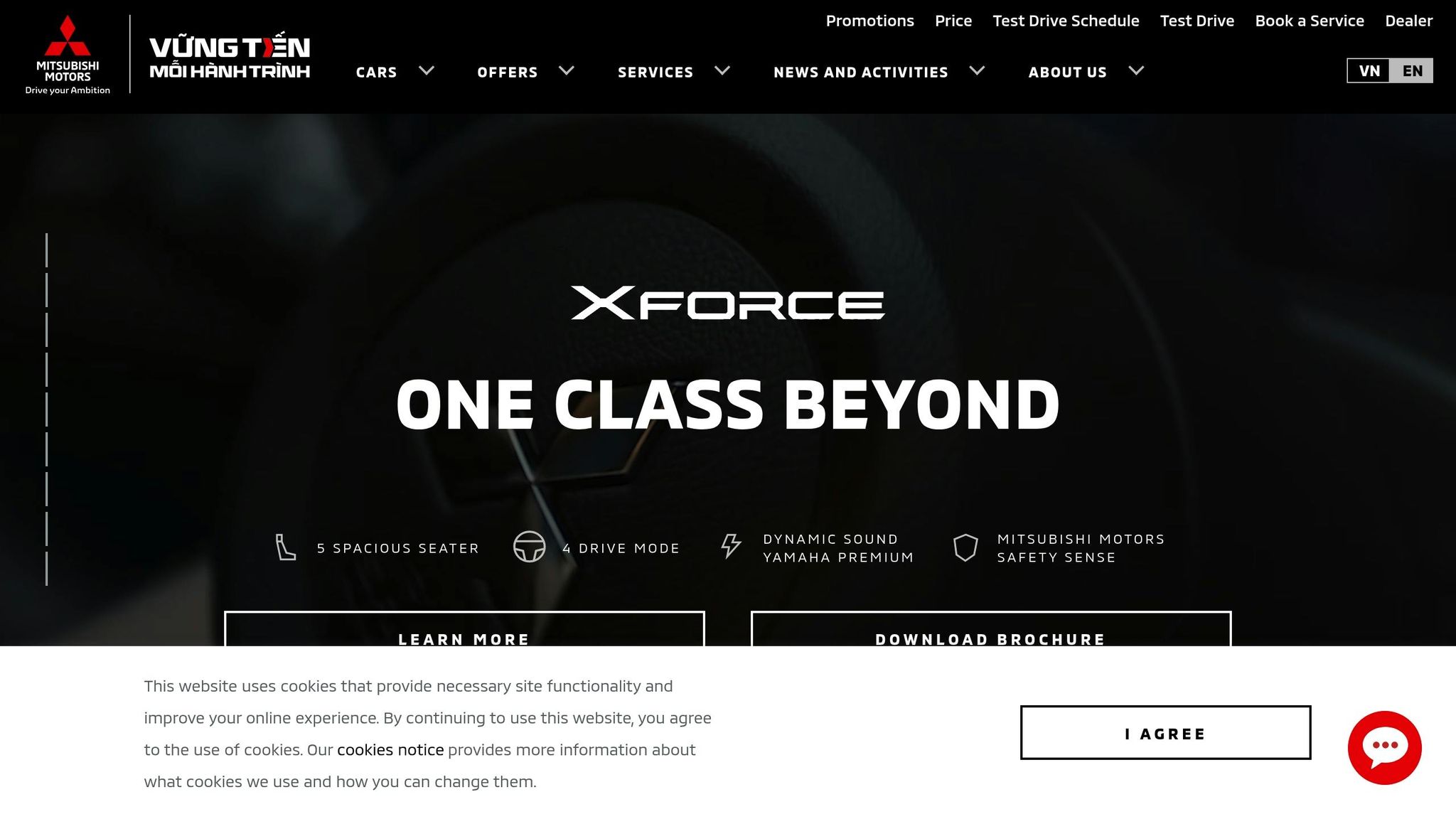 Mitsubishi Xforce
