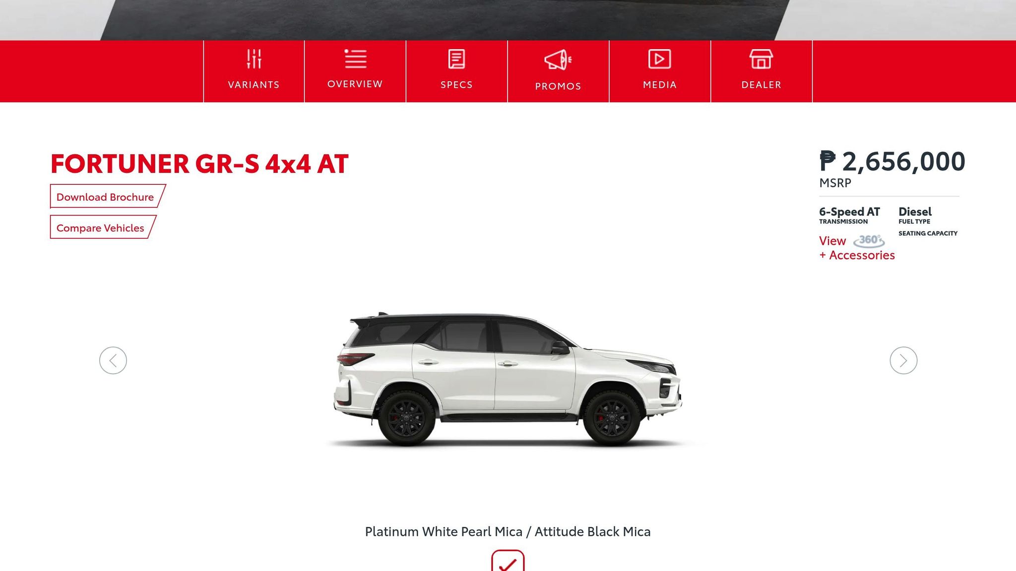 Toyota Fortuner