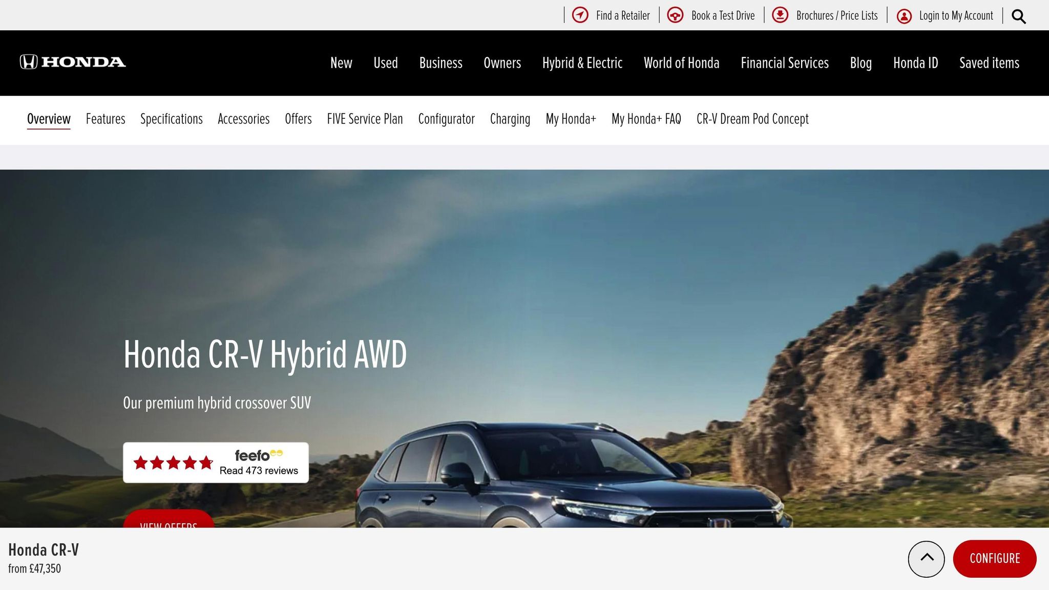 Honda CR-V Hybrid
