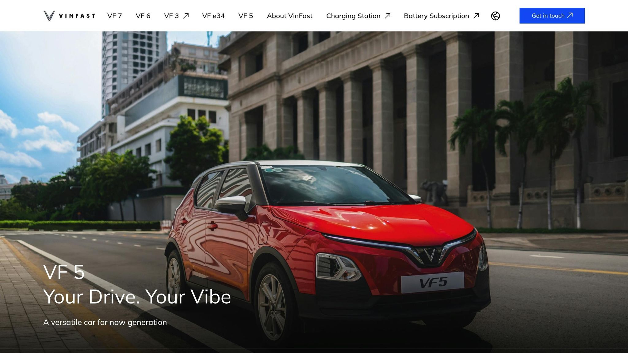 VinFast VF 5 Plus