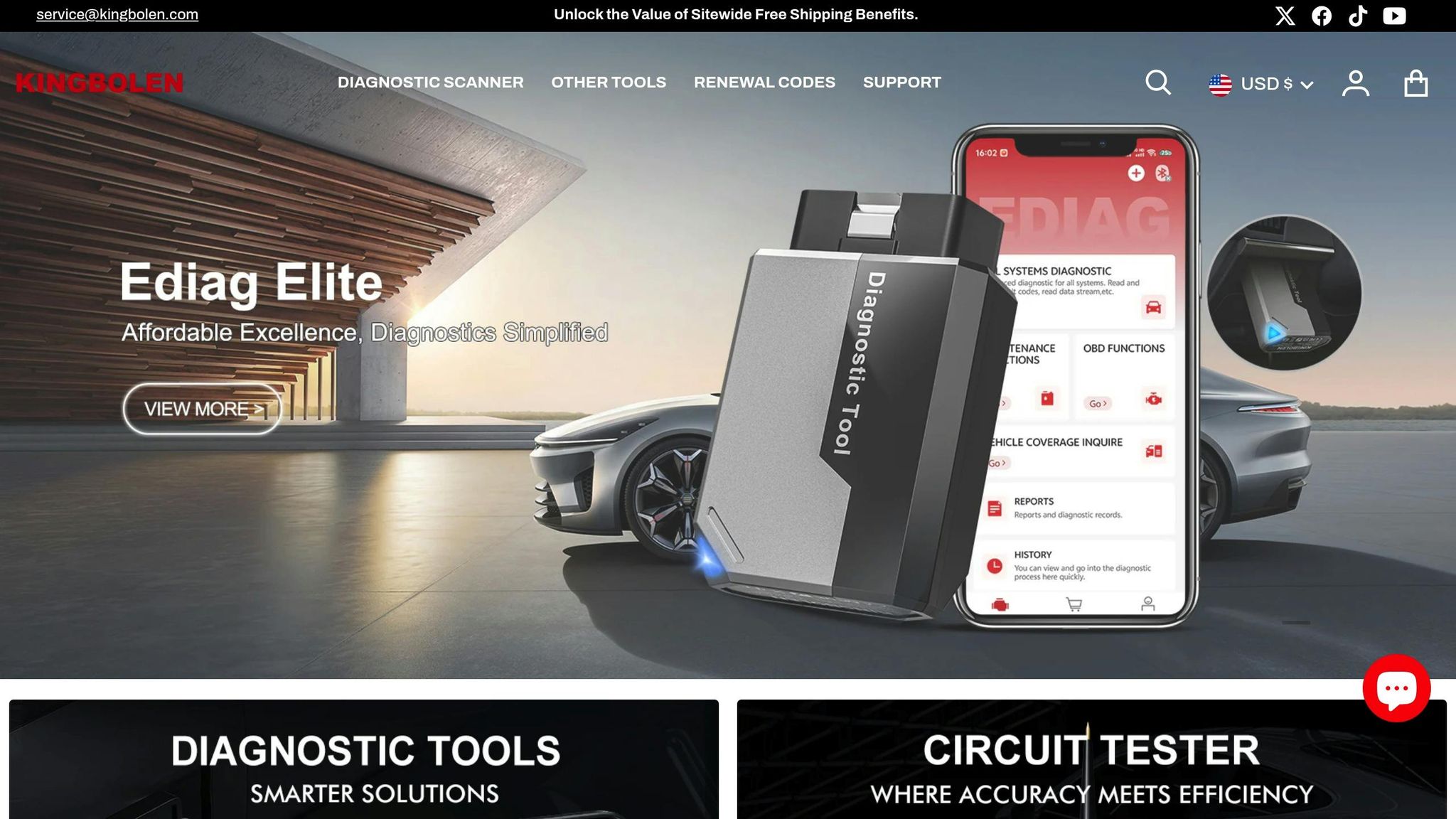 KINGBOLEN Ediag Elite