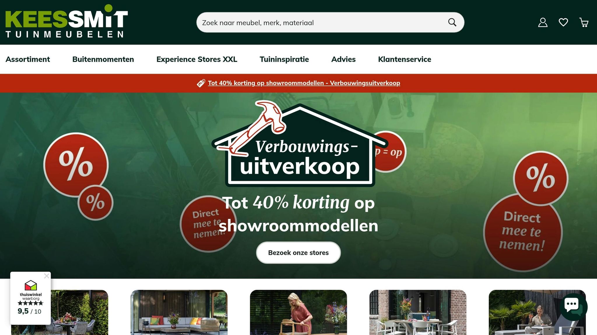 Kees Smit Tuinmeubelen