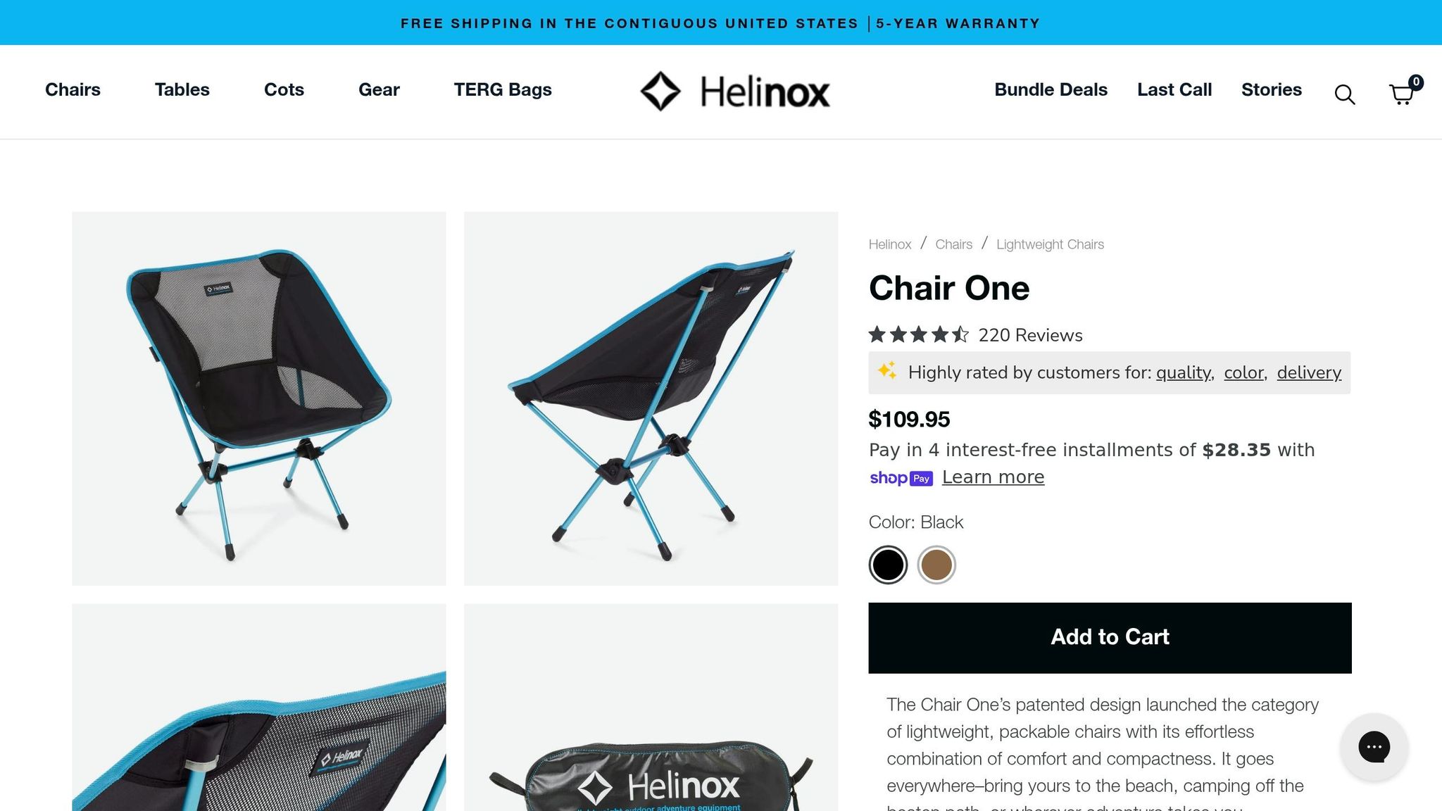 Helinox Chair One