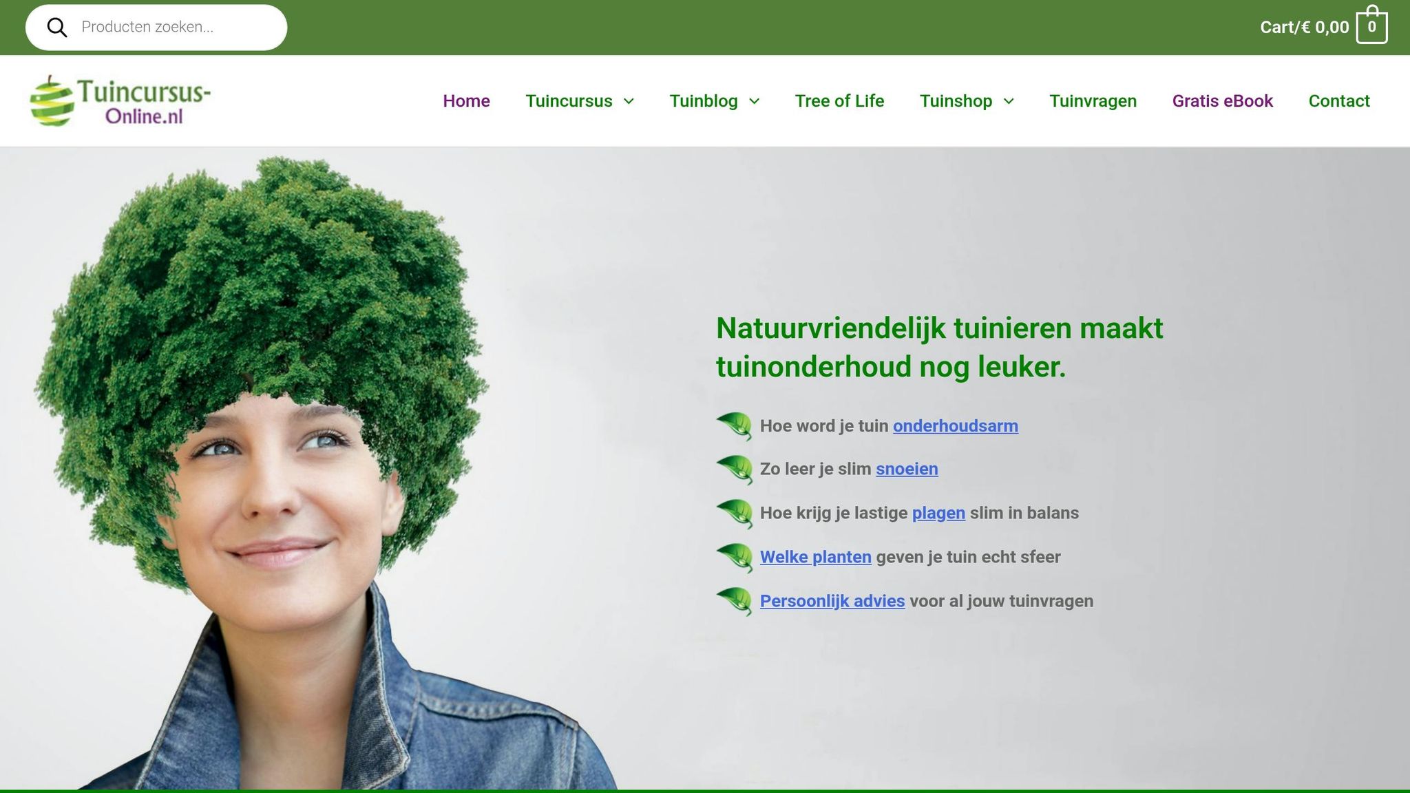 Tuincursus-Online