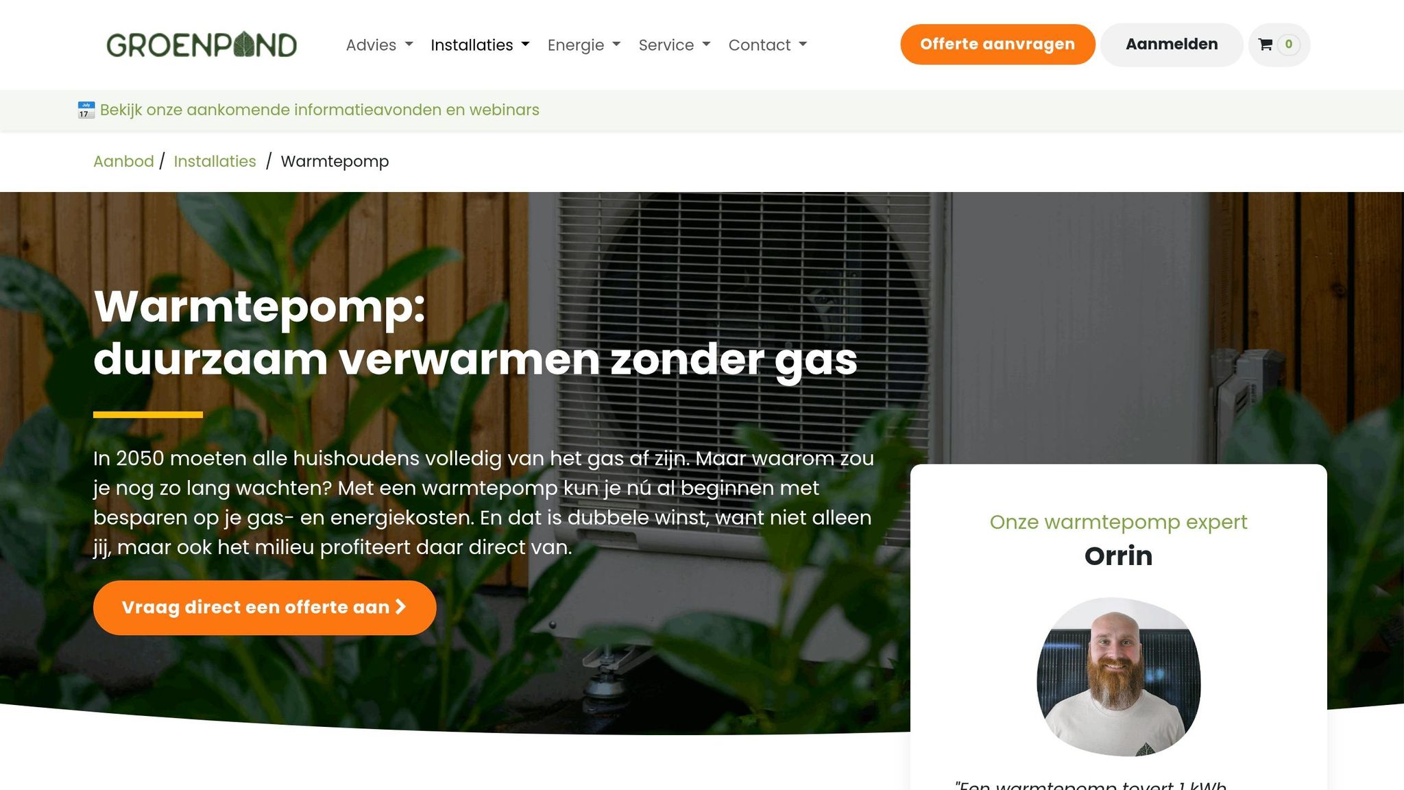 Groenpand