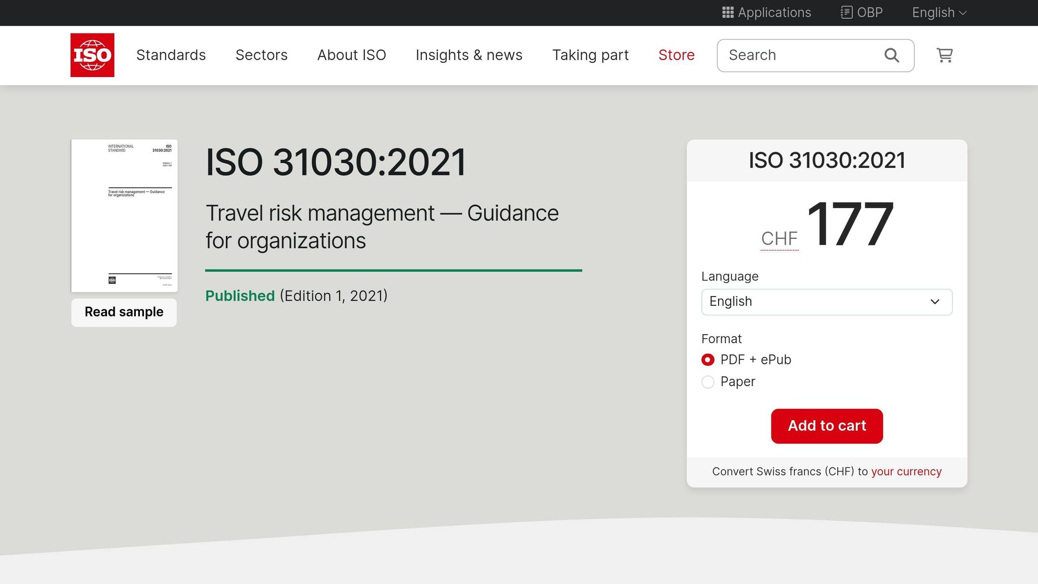 ISO 31030