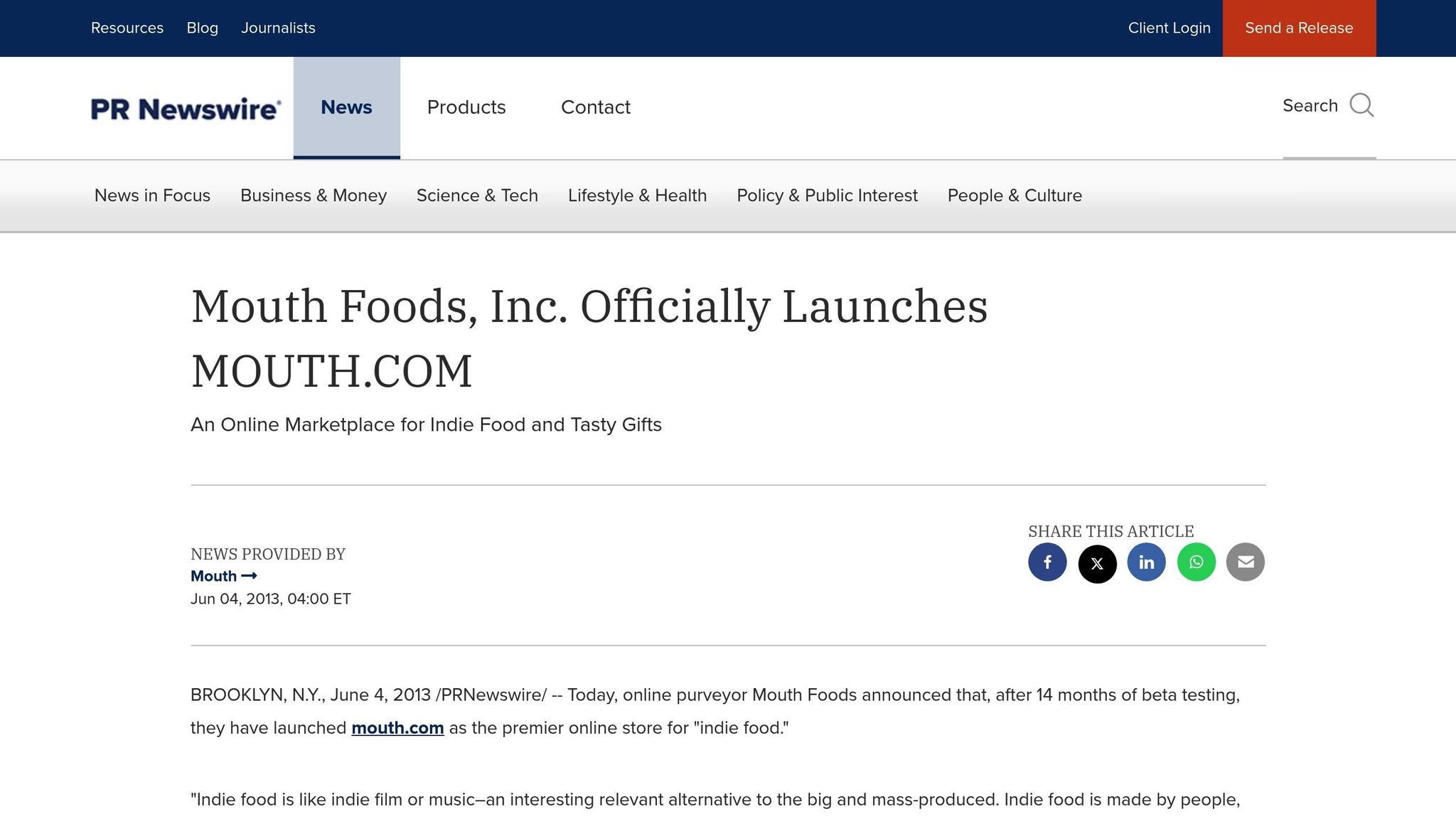 MouthFoods