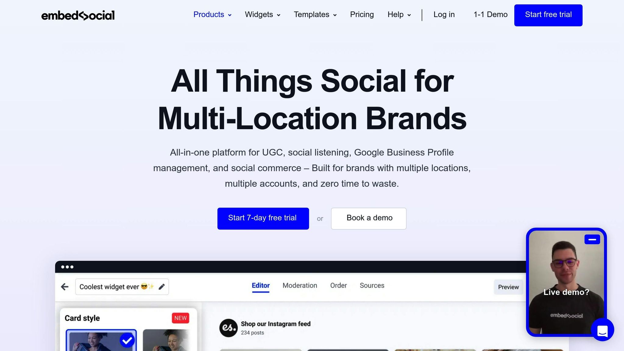 EmbedSocial