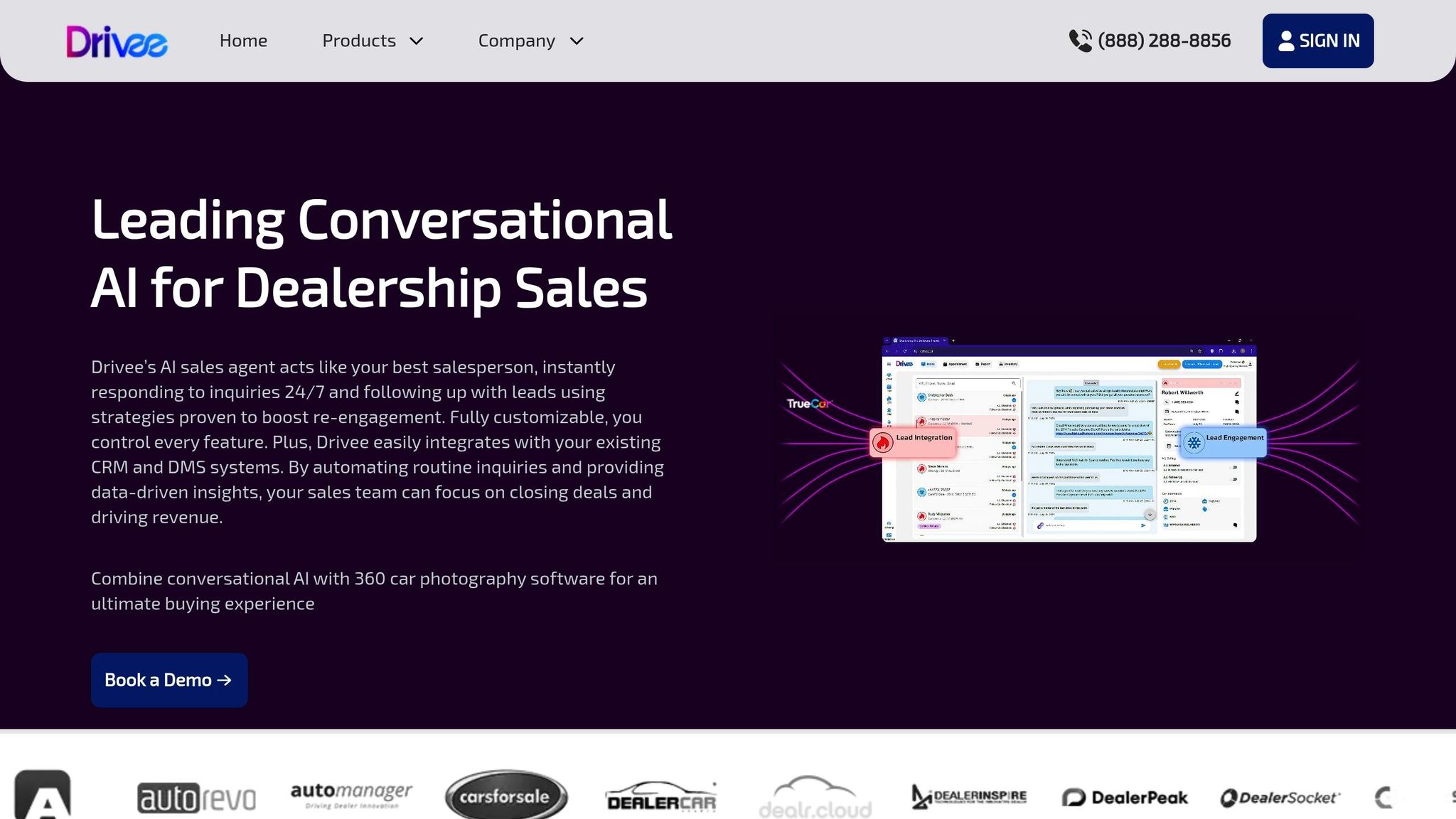 Drivee AI Sales Agent