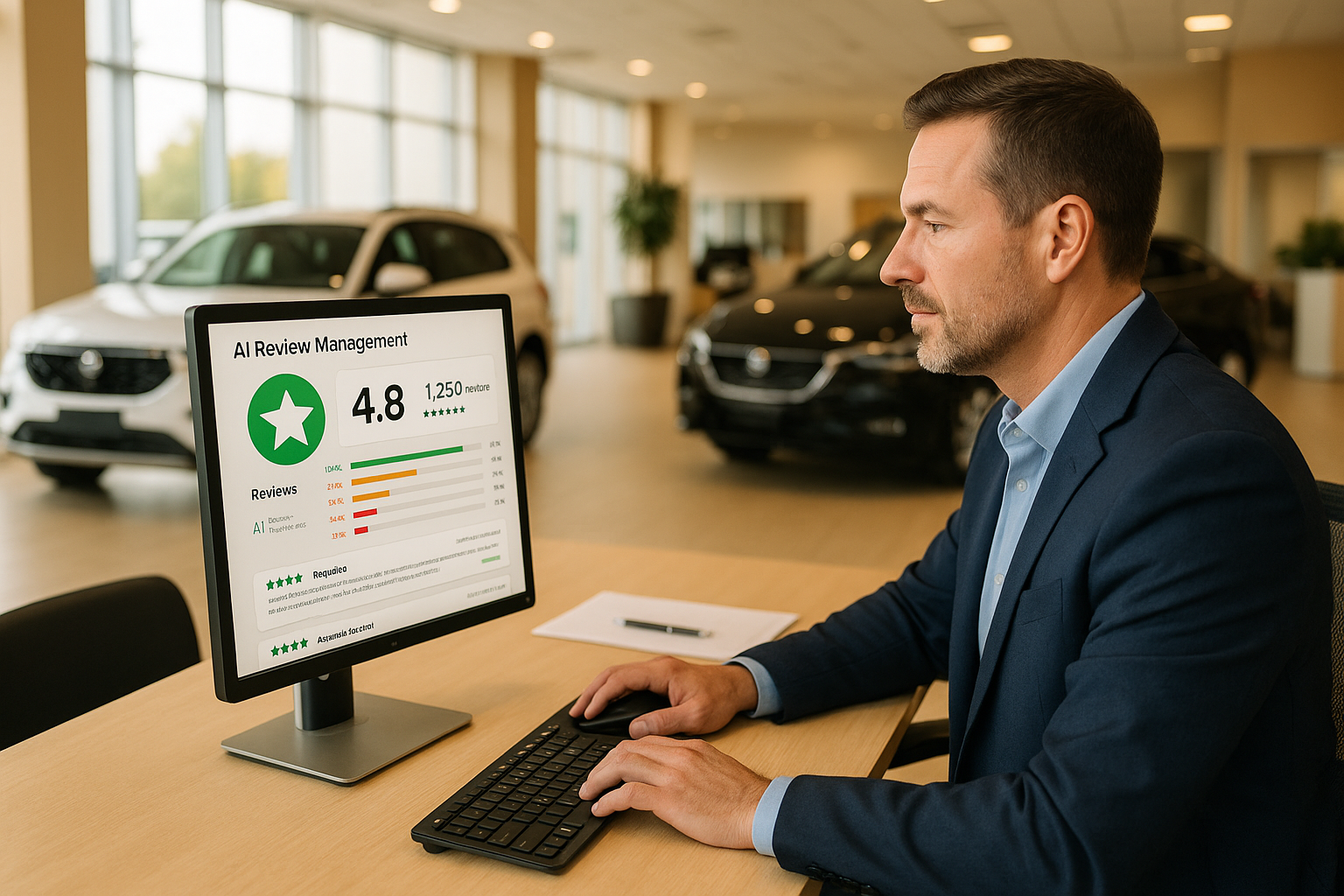Reputation Is Revenue: Why Dealers Need AI to Manage Online Reviews