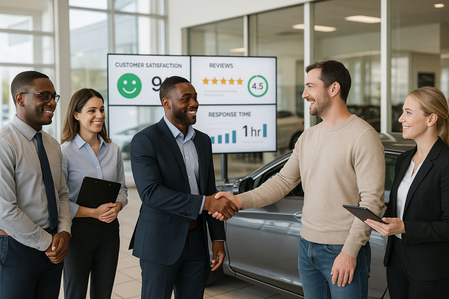 Ultimate Guide to Dealership Reputation Metrics