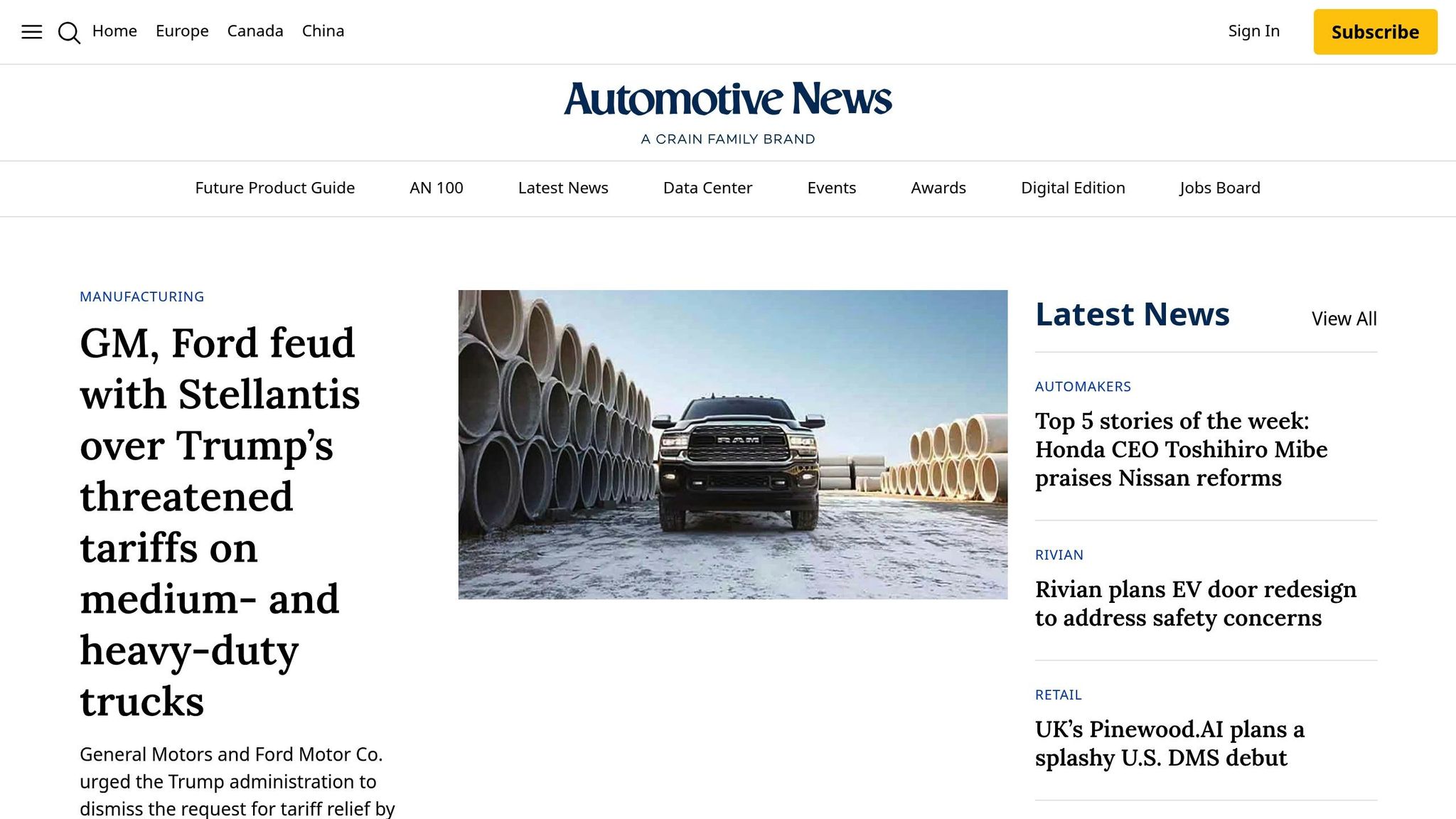 Automotive News