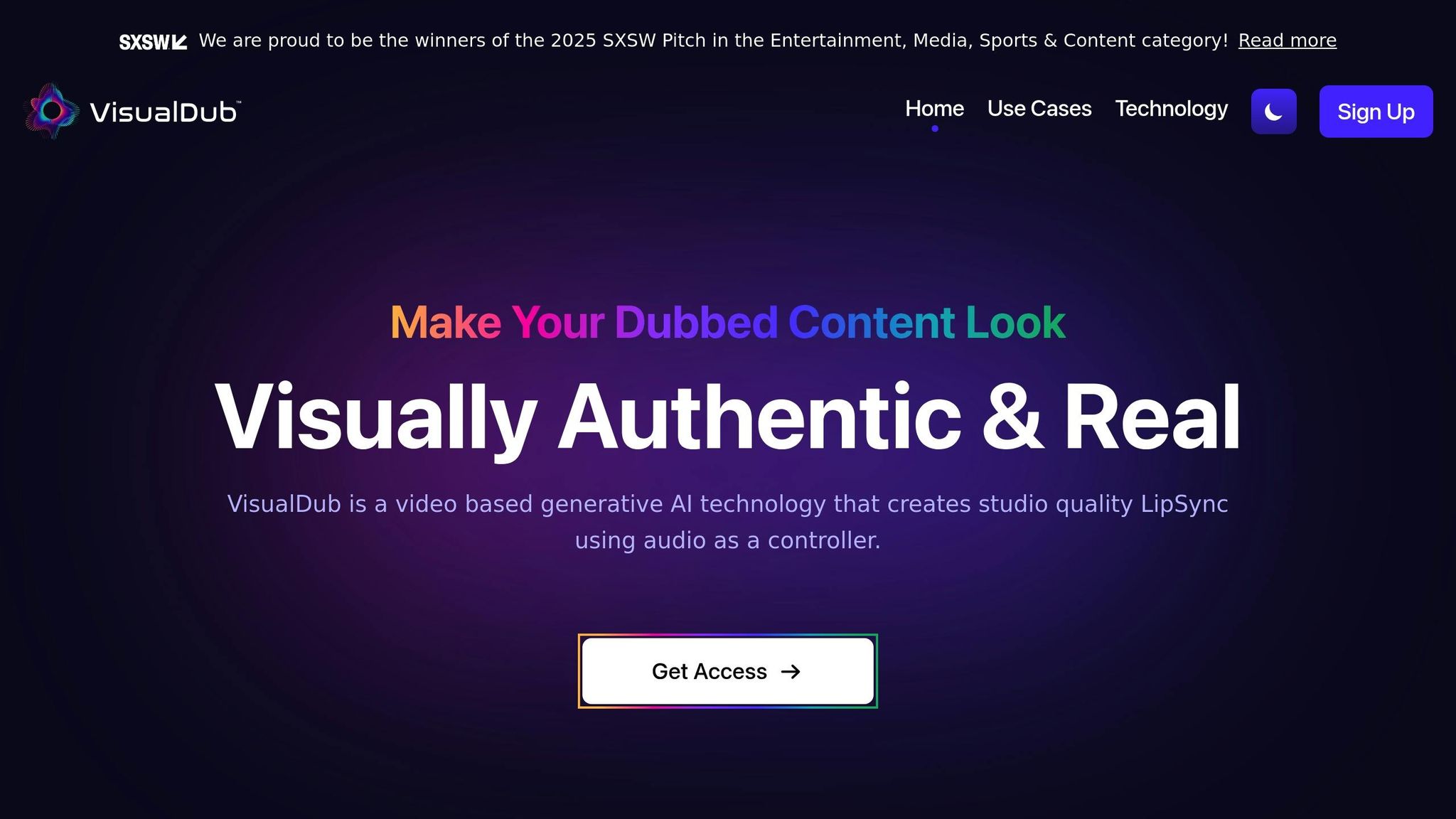 VisualDub by NeuralGarage
