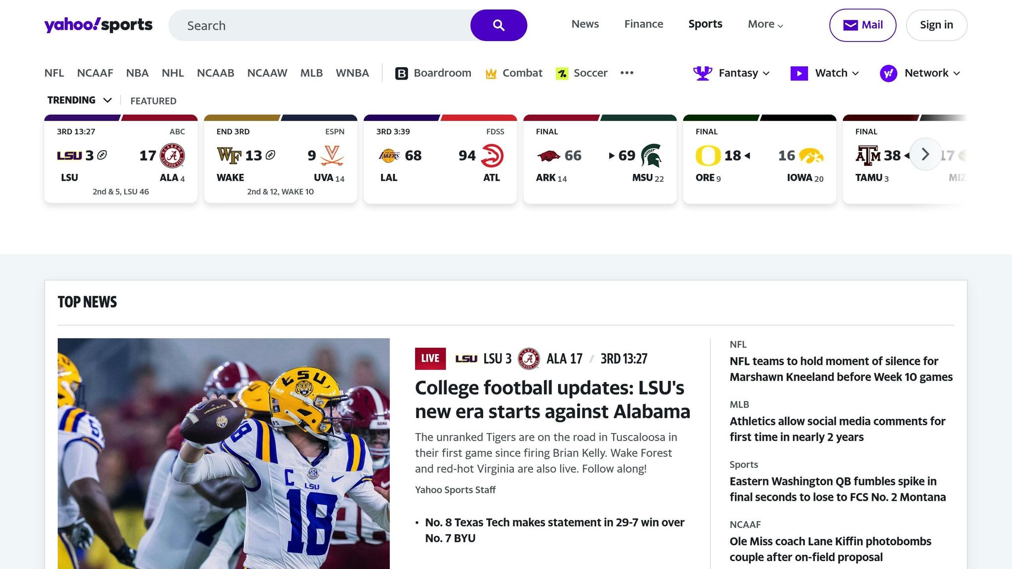 Yahoo! Sports
