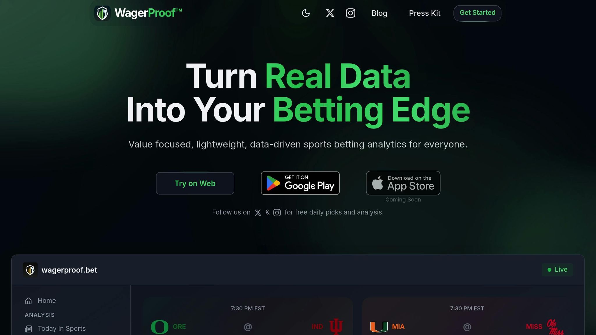 WagerProof