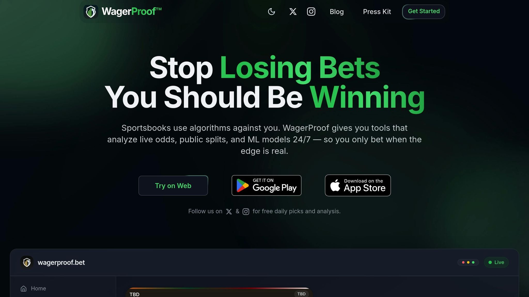 WagerProof