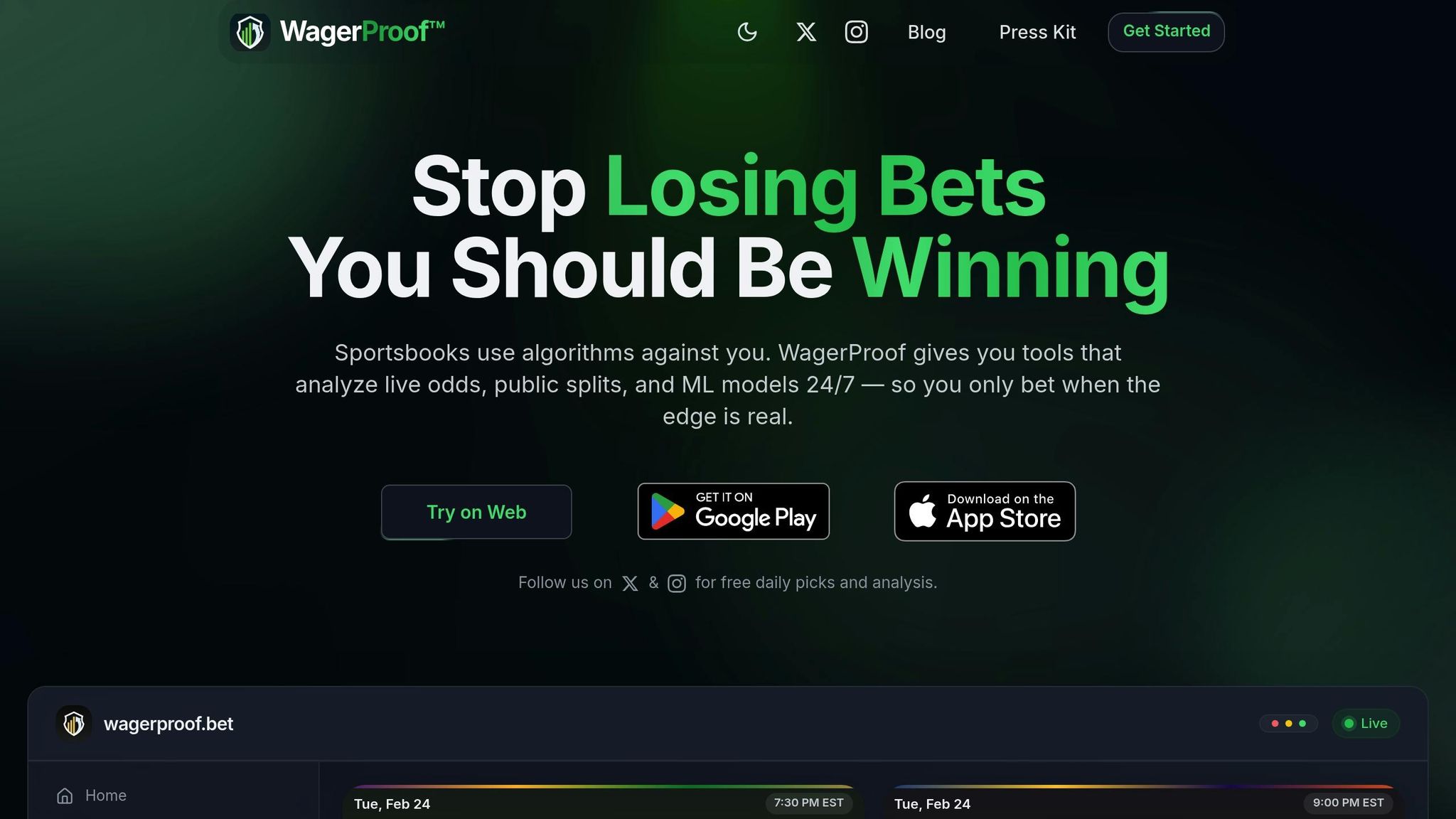 WagerProof